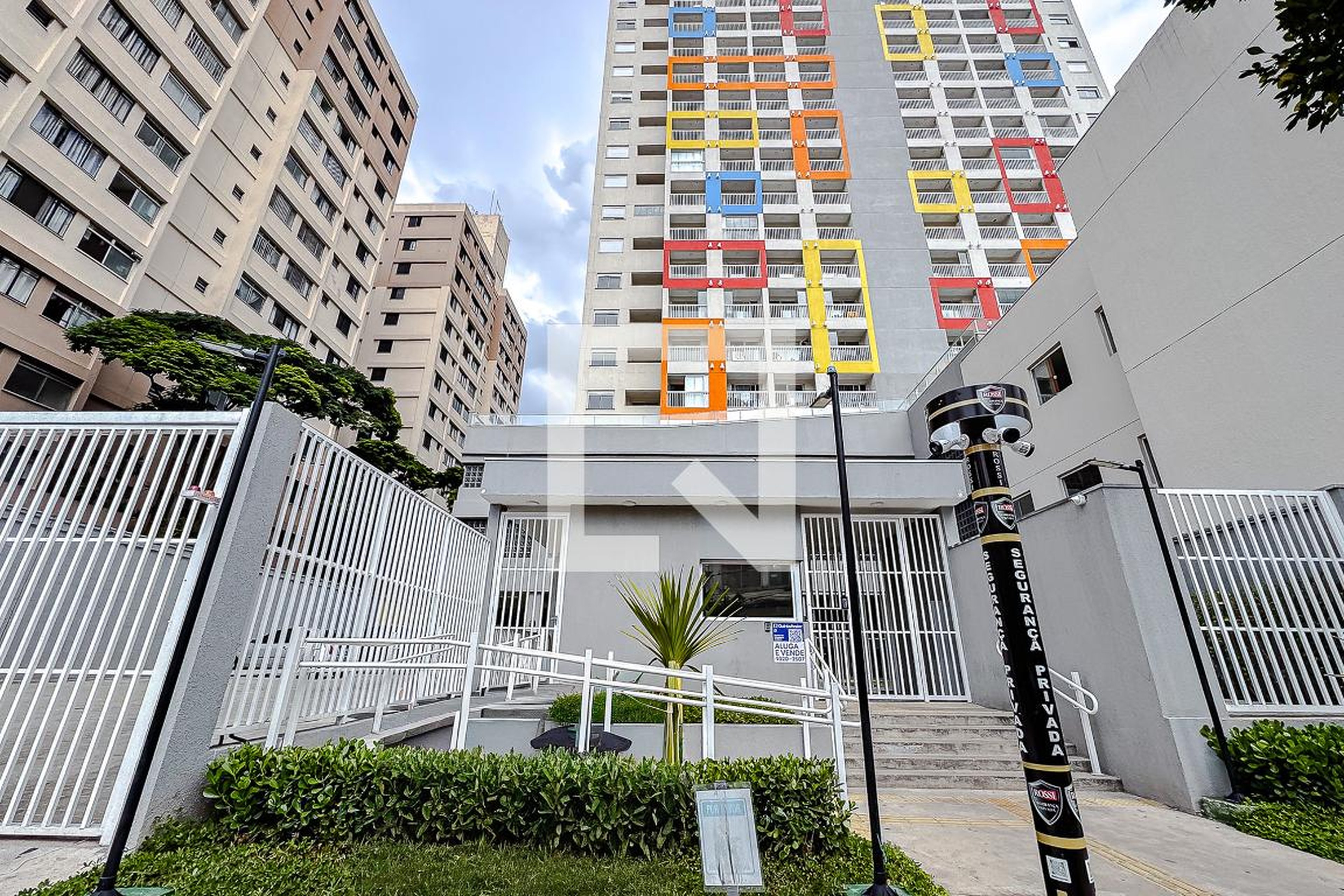 Fachada Condomínio Tons do Brás Residencial Clube