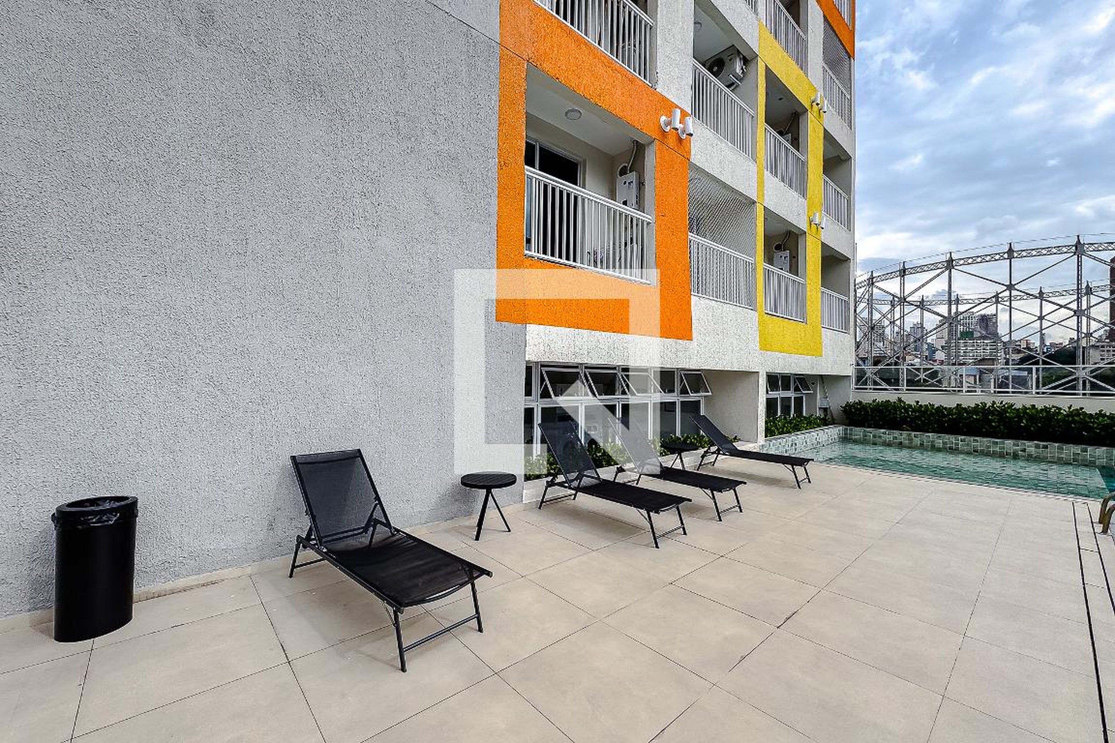 Área comum - Tons do Brás Residencial Clube