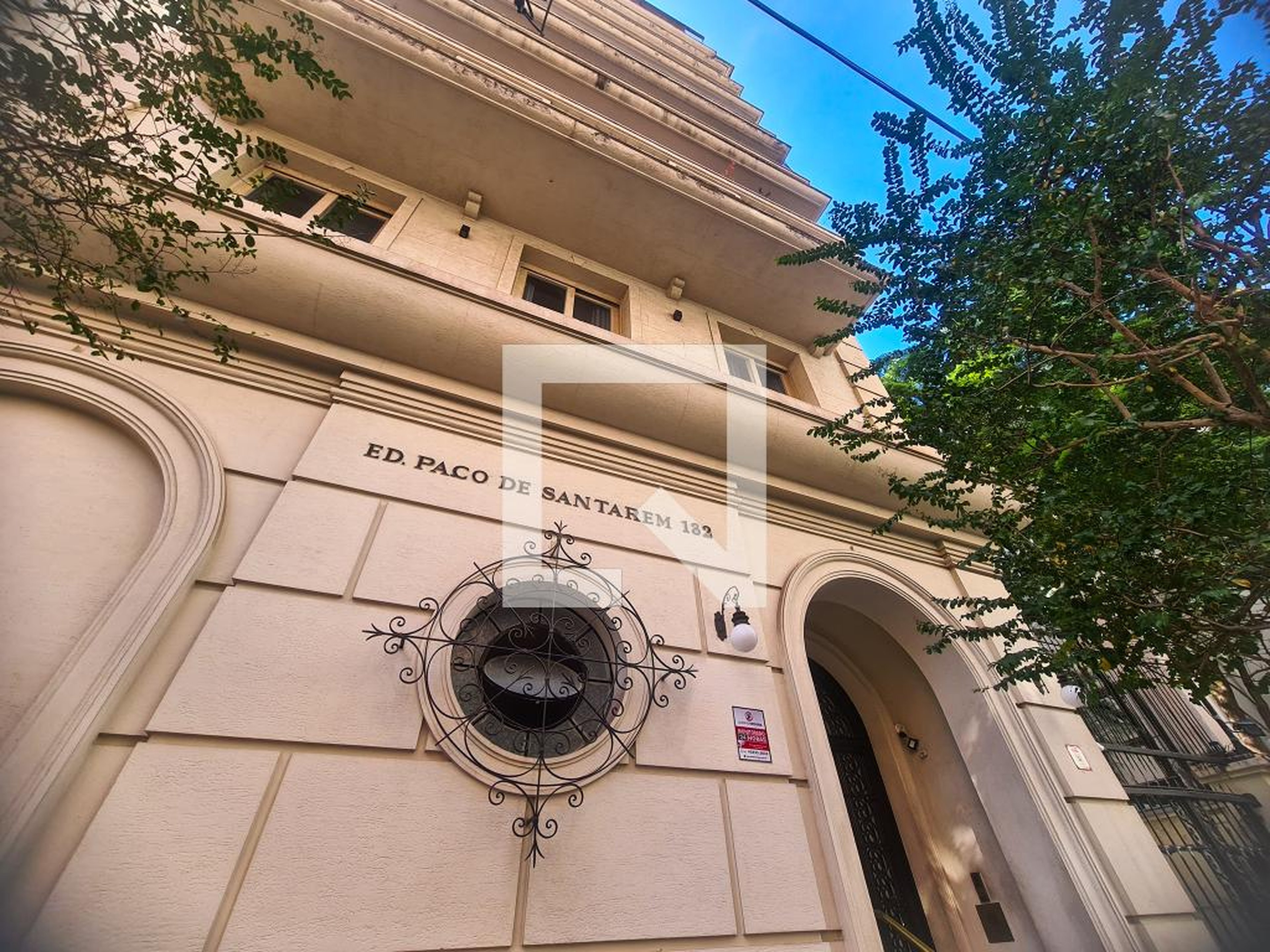 Fachada Condomínio Paço de Santarém