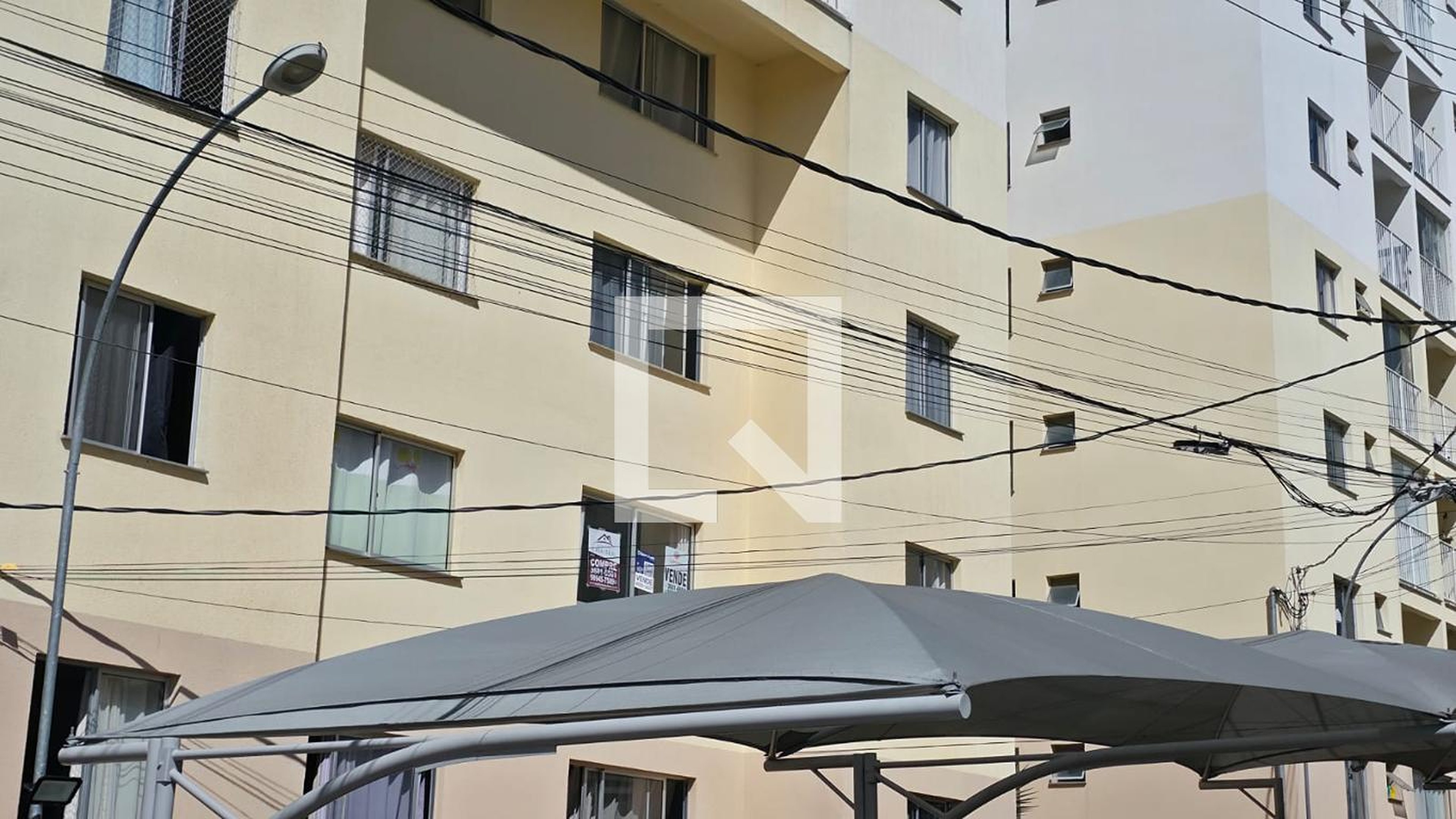 Fachada Condomínio em Avenida Bandeirante Felipe Rodrigues, 20