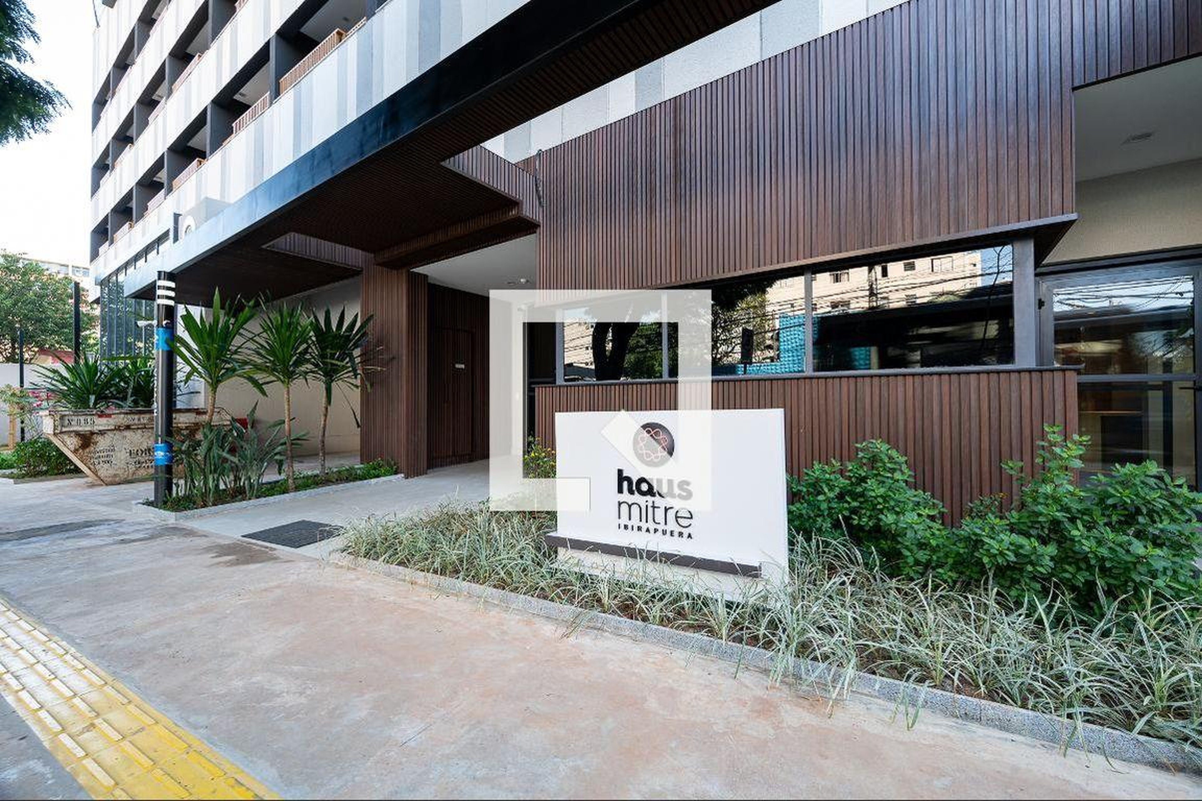 Fachada Condomínio Haus Mitre Ibirapuera