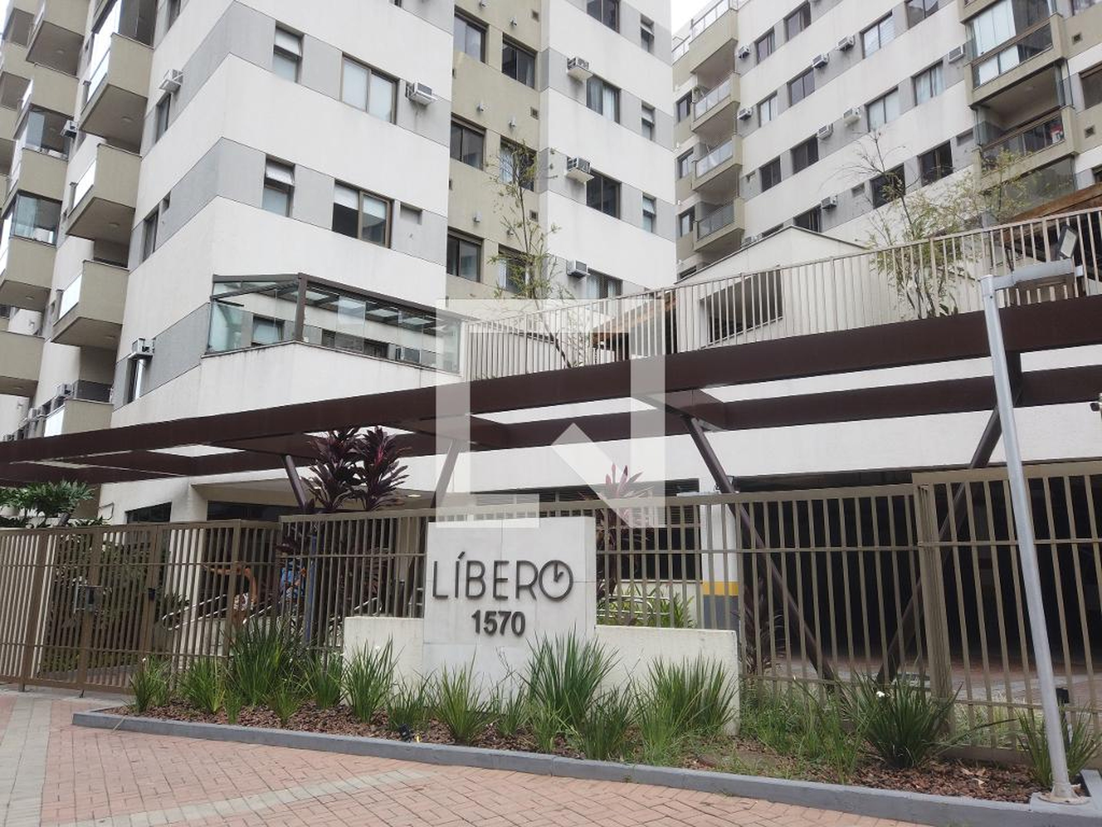 Fachada Condomínio Líbero