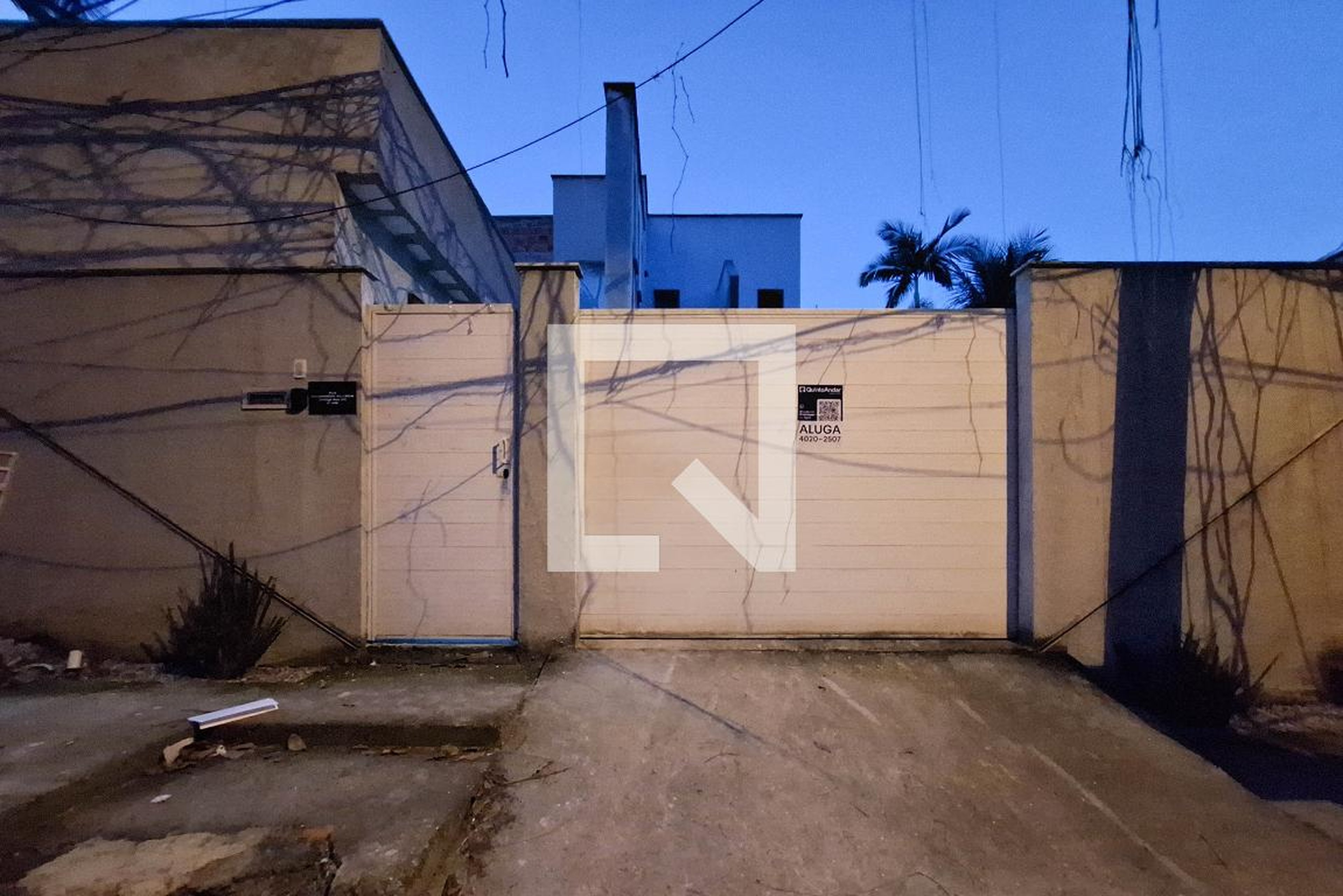 Fachada Condomínio em Rua Ferdinando Ognibeni, 486