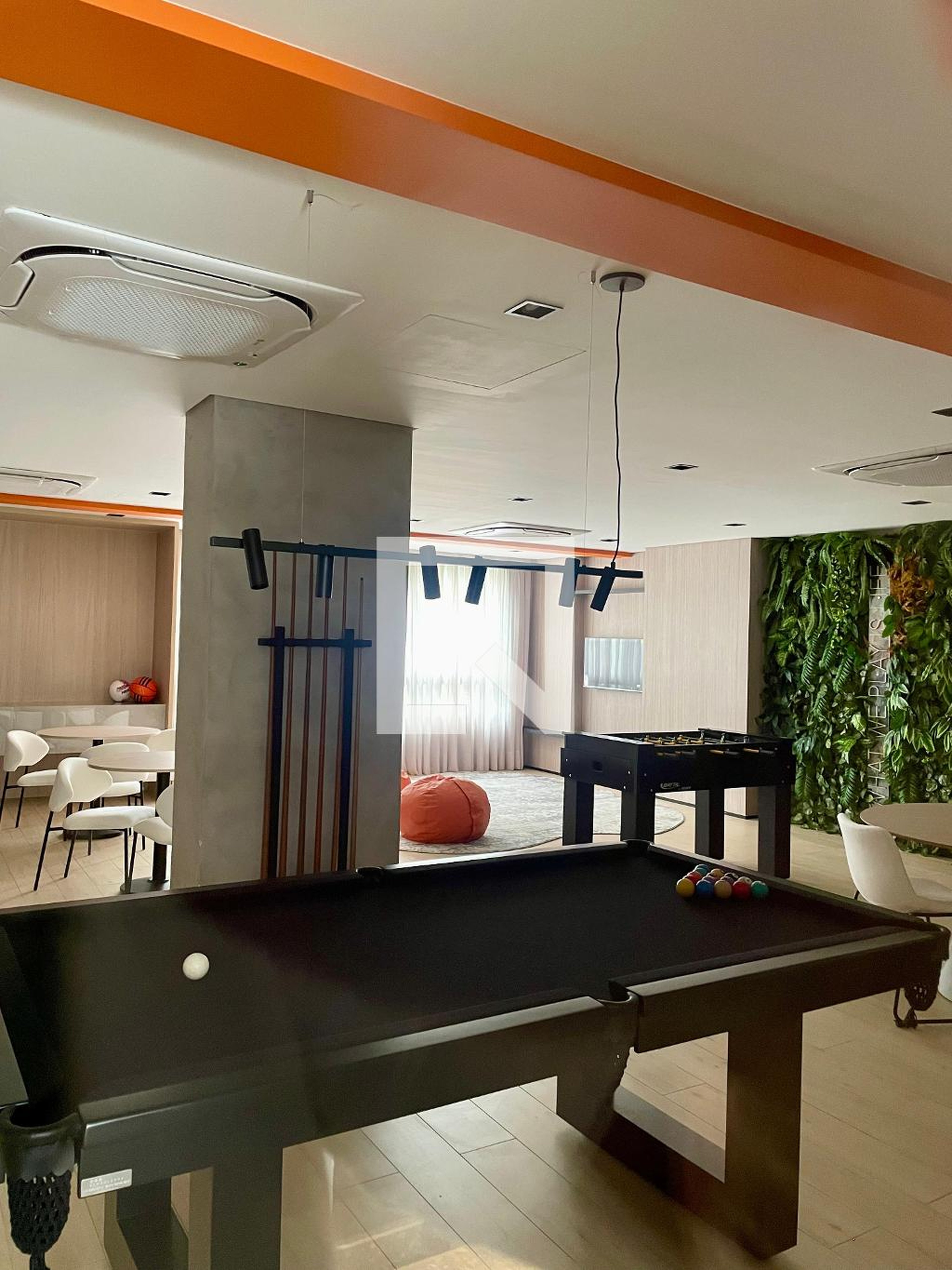 Sala de Jogos - On The Park - CNL Empreendimentos