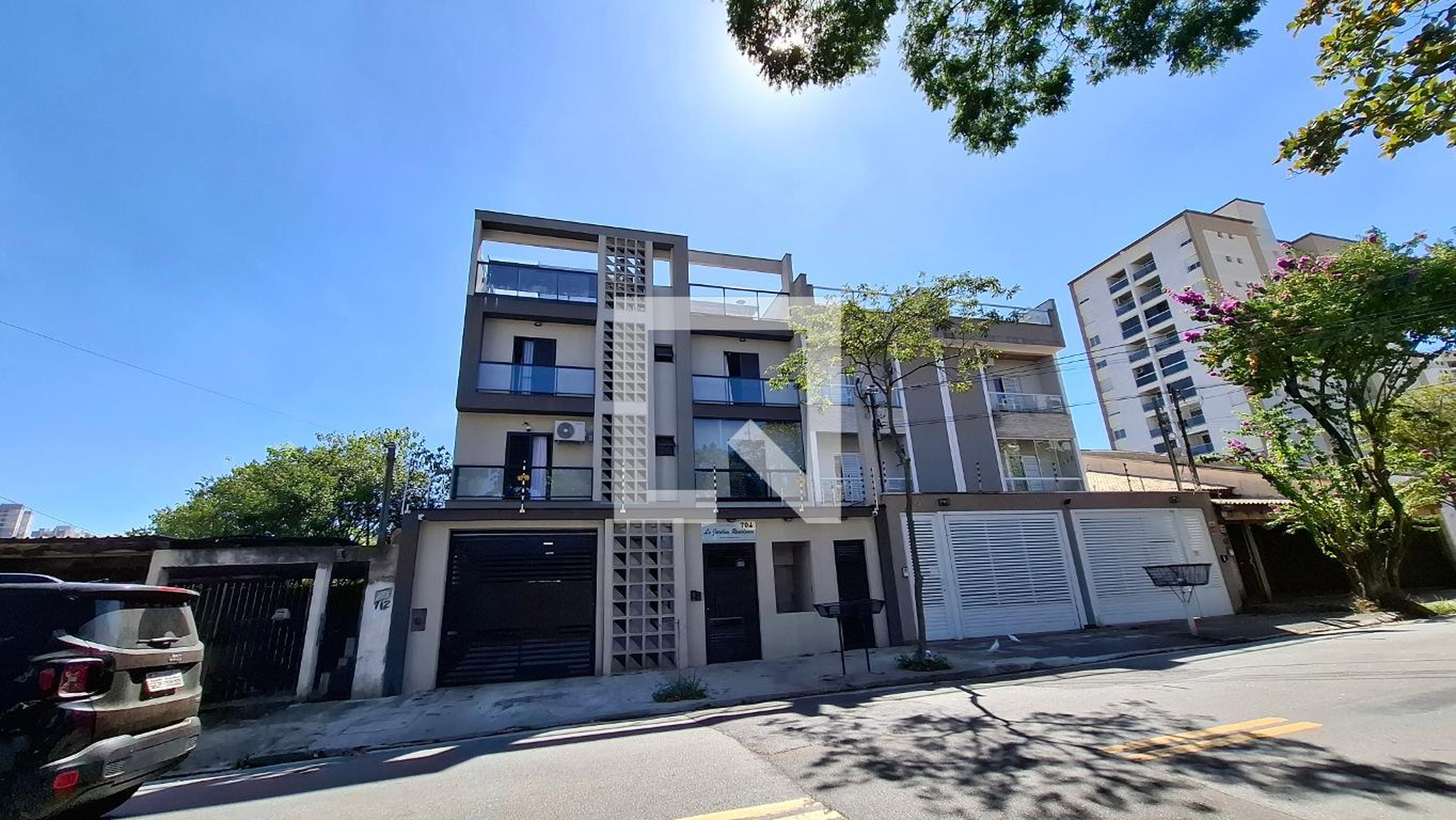 Fachada Condomínio LE Jardin Residence