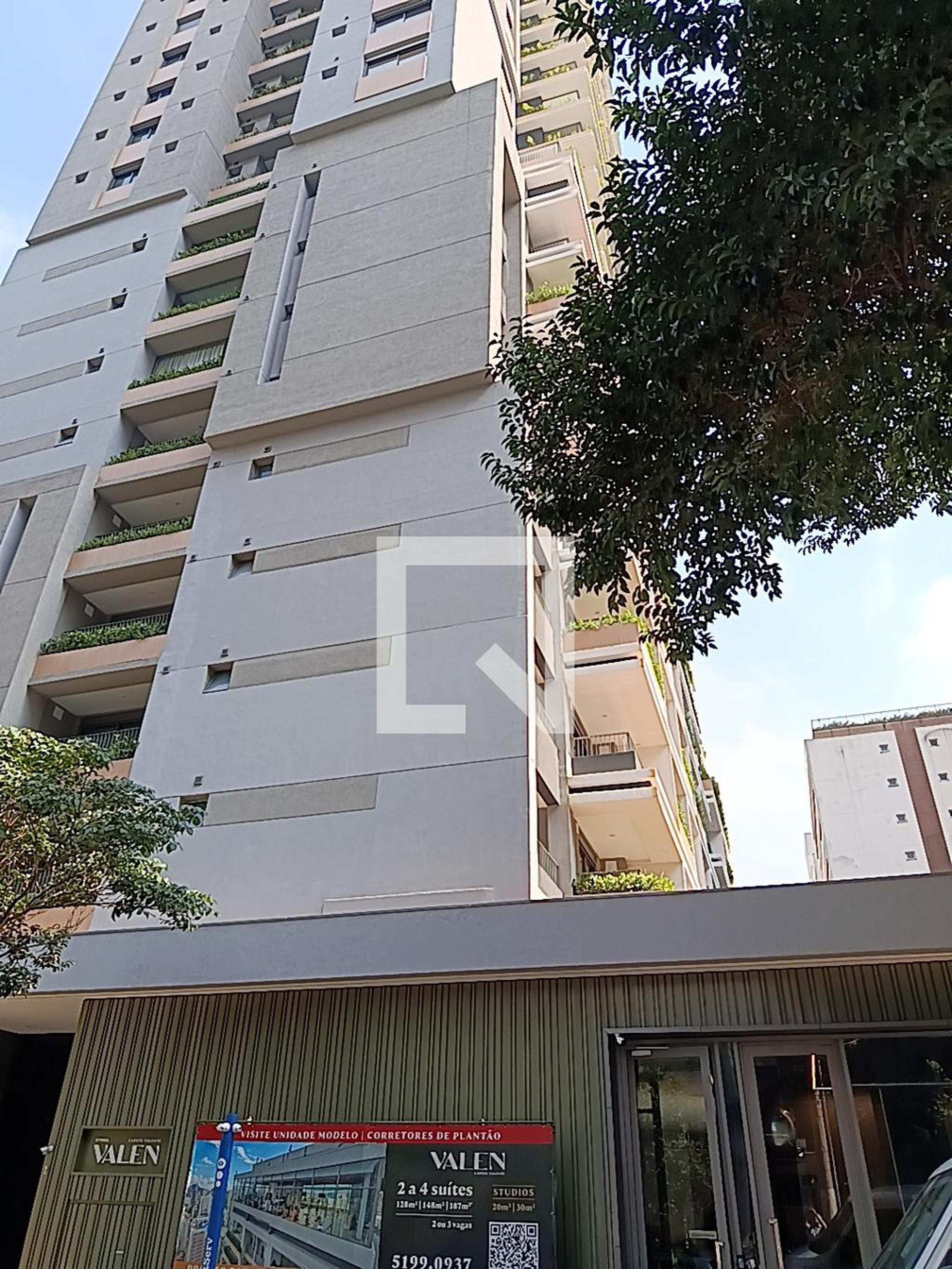 Fachada Condomínio Valen Capote Valente