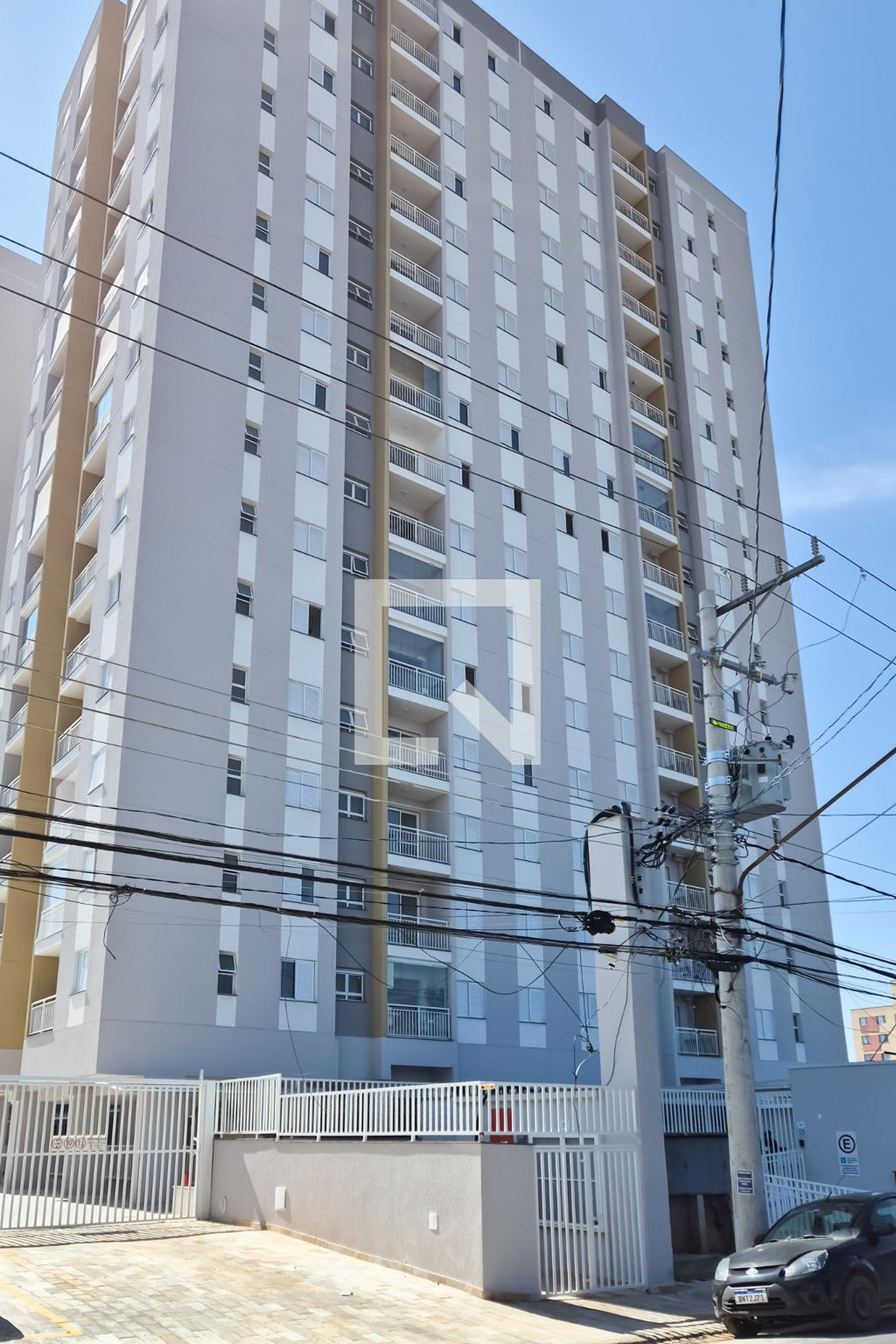 Fachada do Prédio Condomínio Thera Assunção