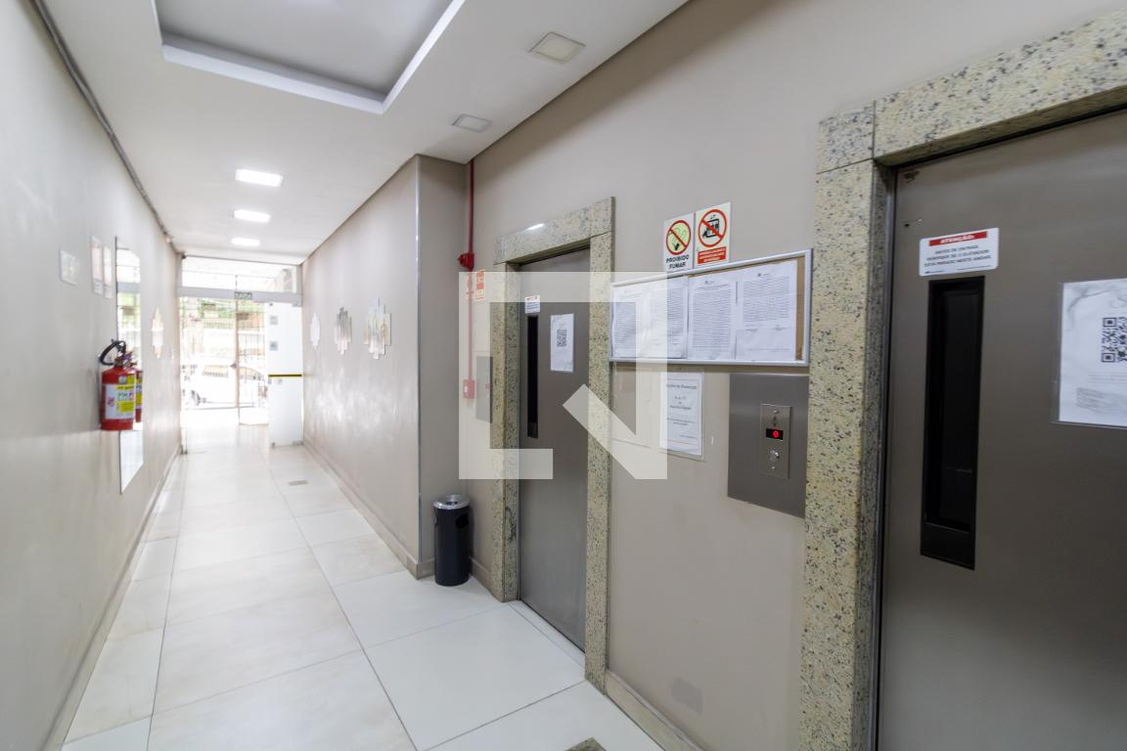 Hall de entrada - Edifício Saga
