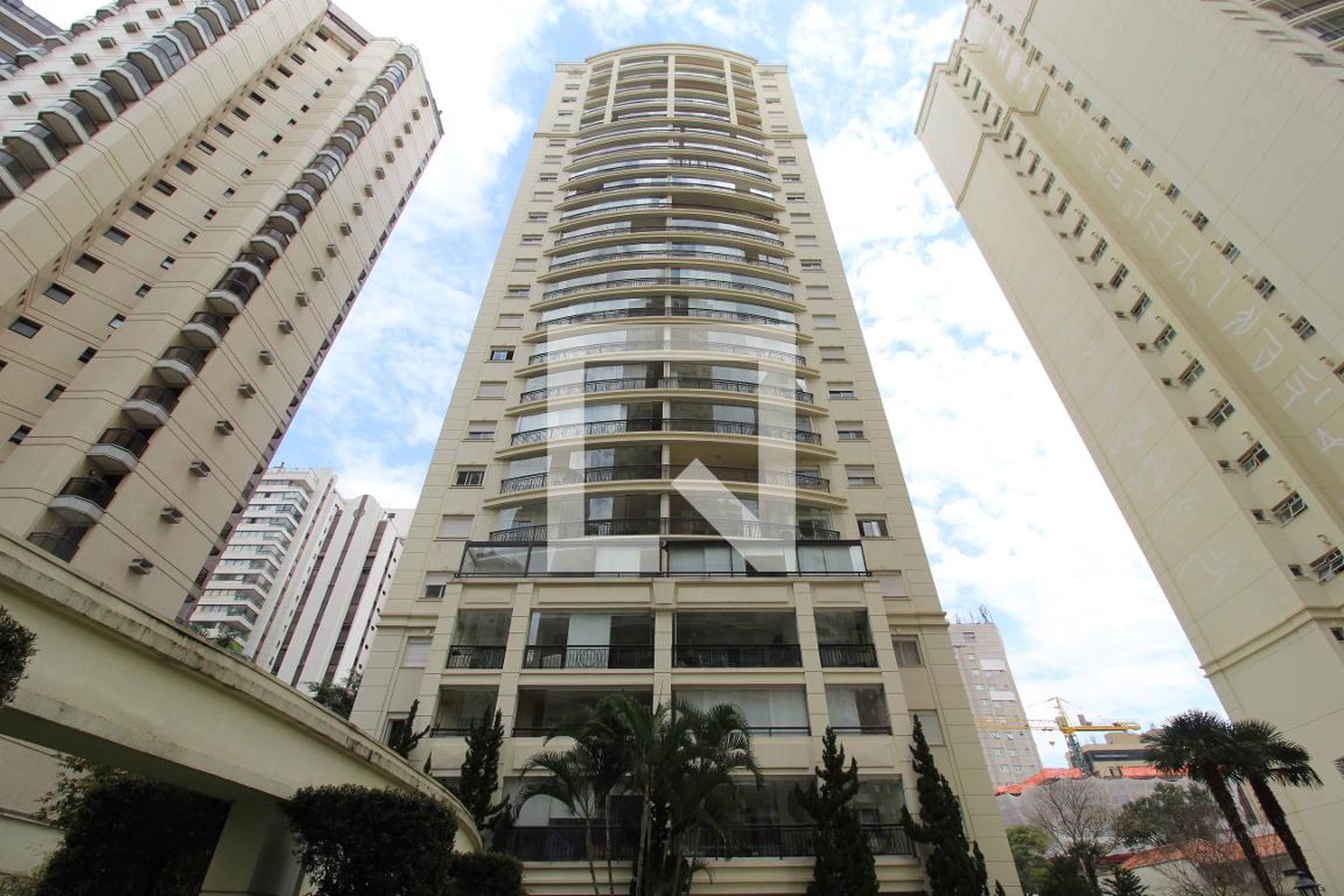 Fachada do Prédio Condomínio Le Quartier Moema