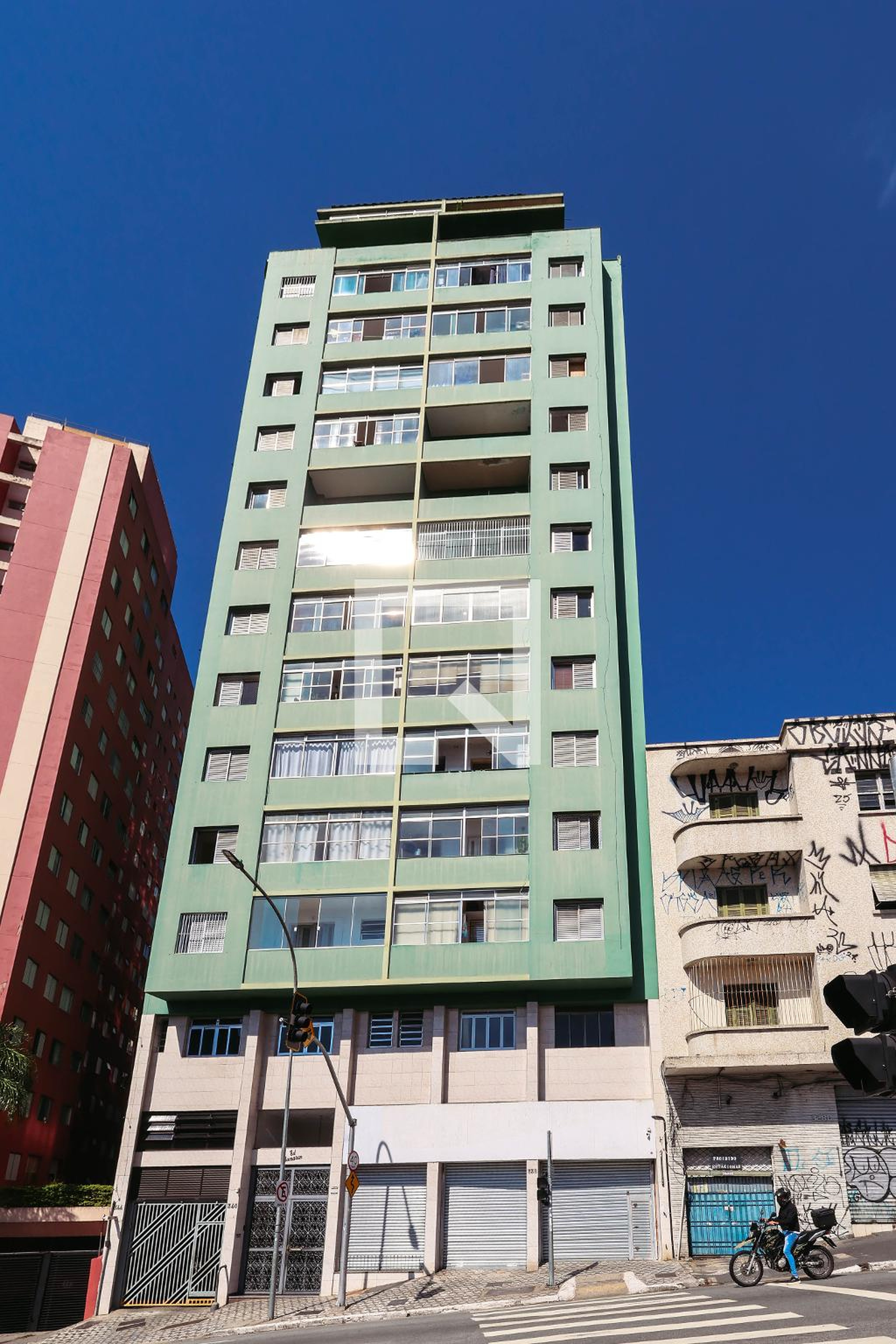 Fachada Edifício Jamaran