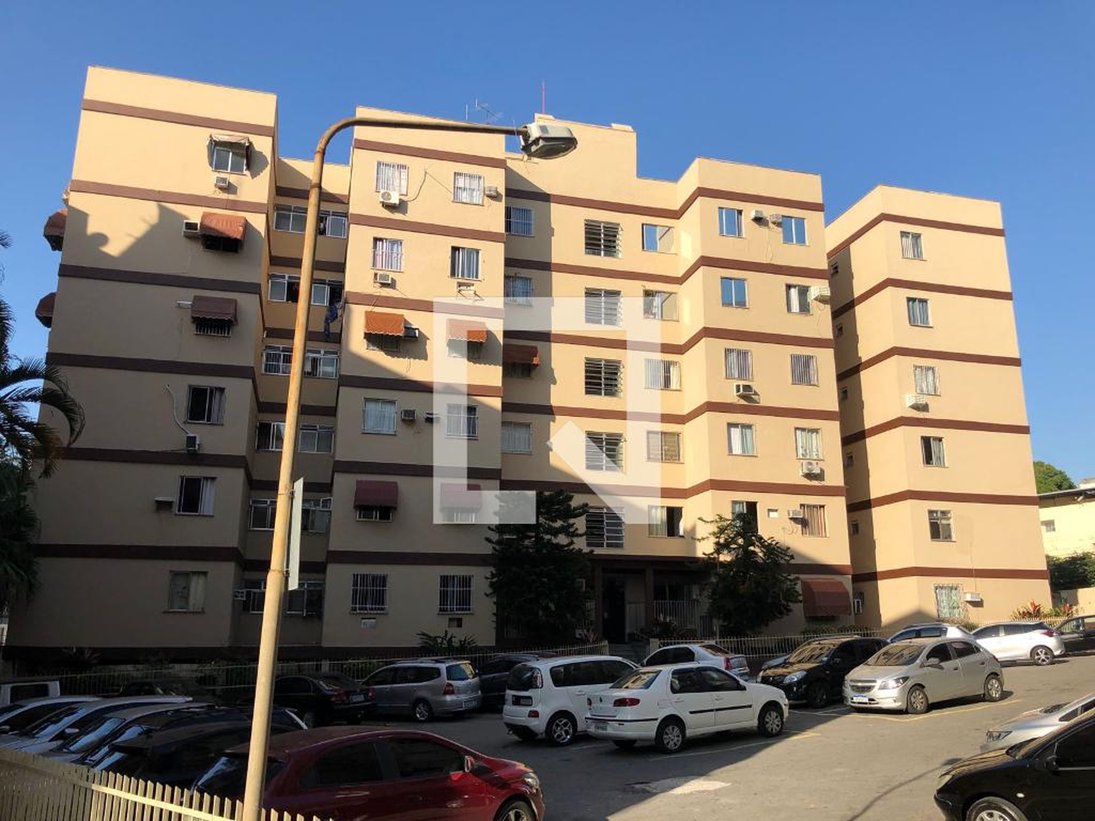 Fachada Residencial Almirante Gastão Motta