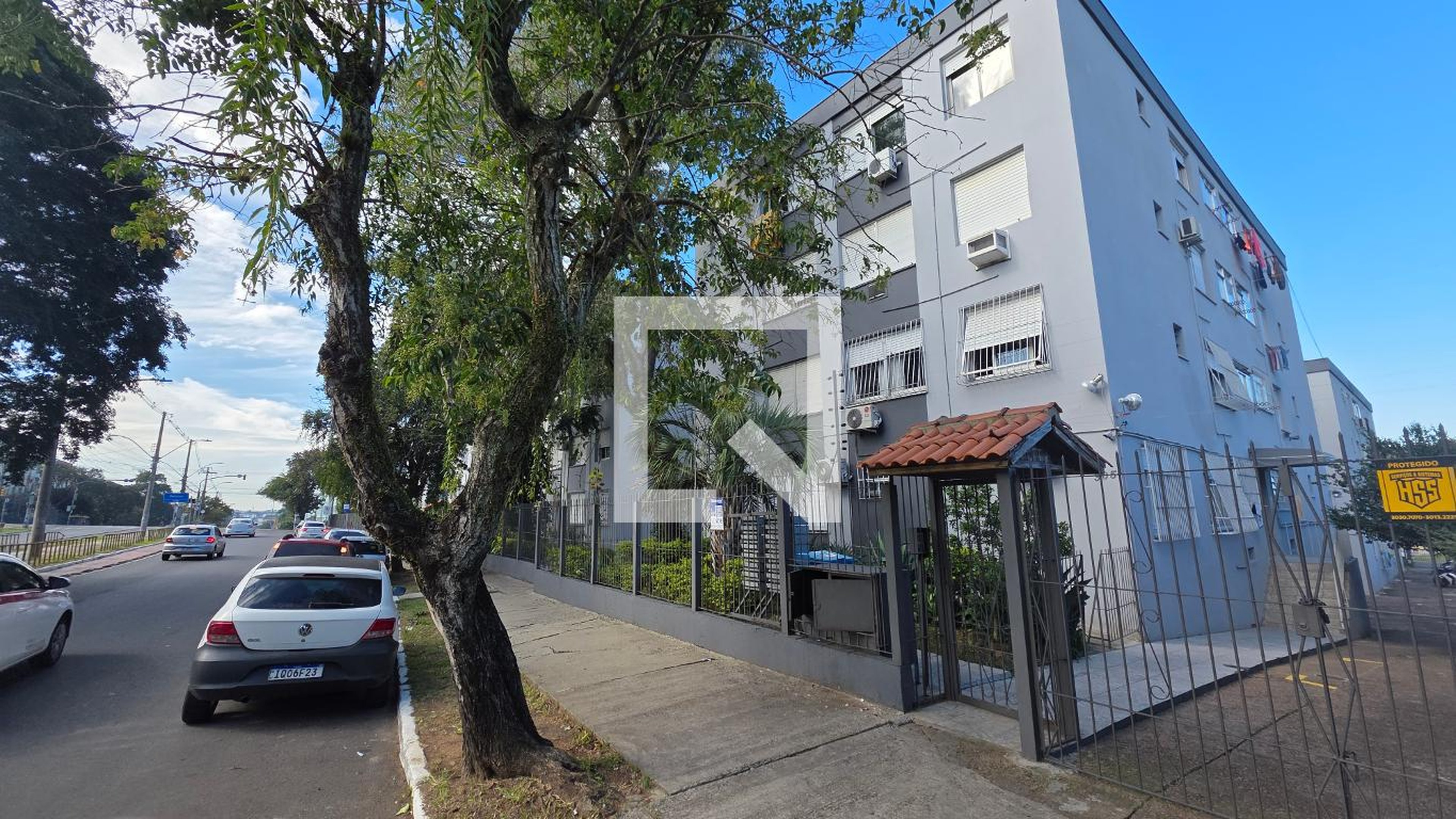 Fachada Condomínio em Avenida Juscelino Kubitschek de Oliveira, 905