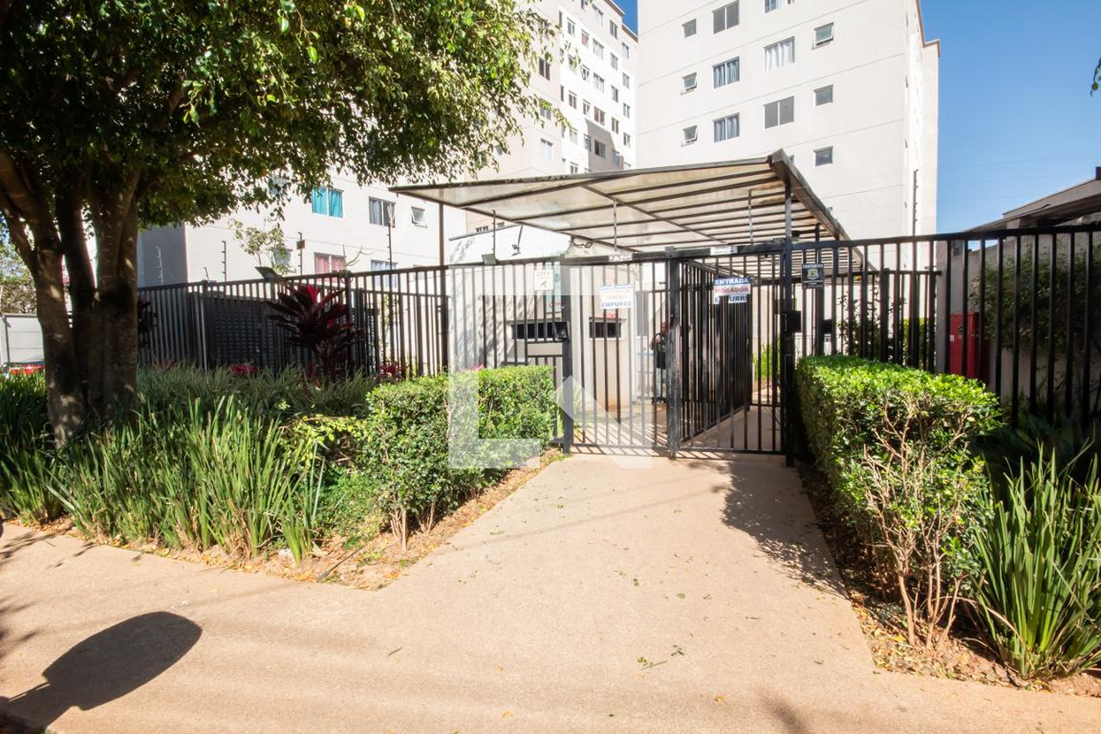 Fachada Residencial Água Marinha