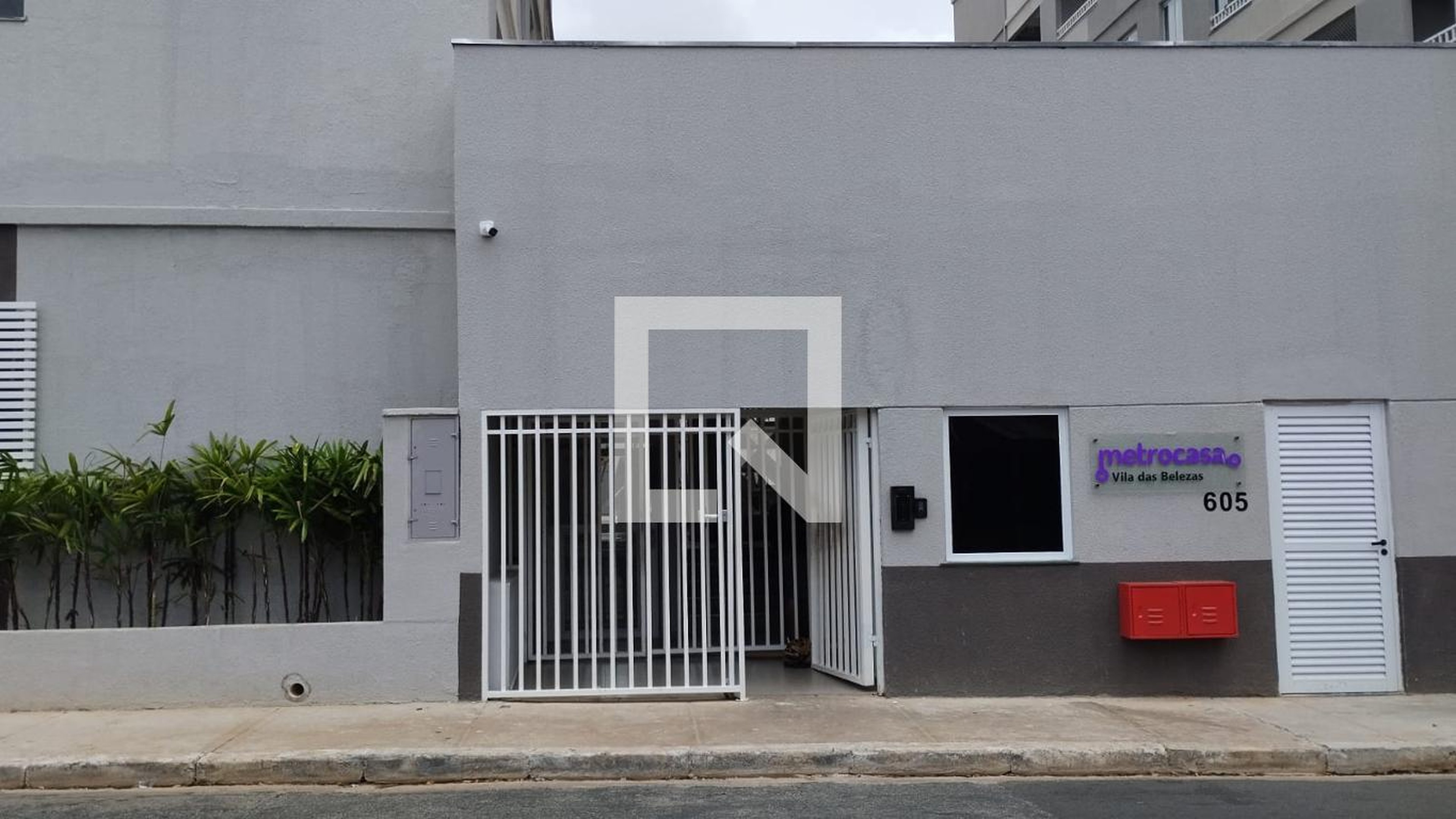 Fachada Condomínio Metrocasa Vila das Belezas