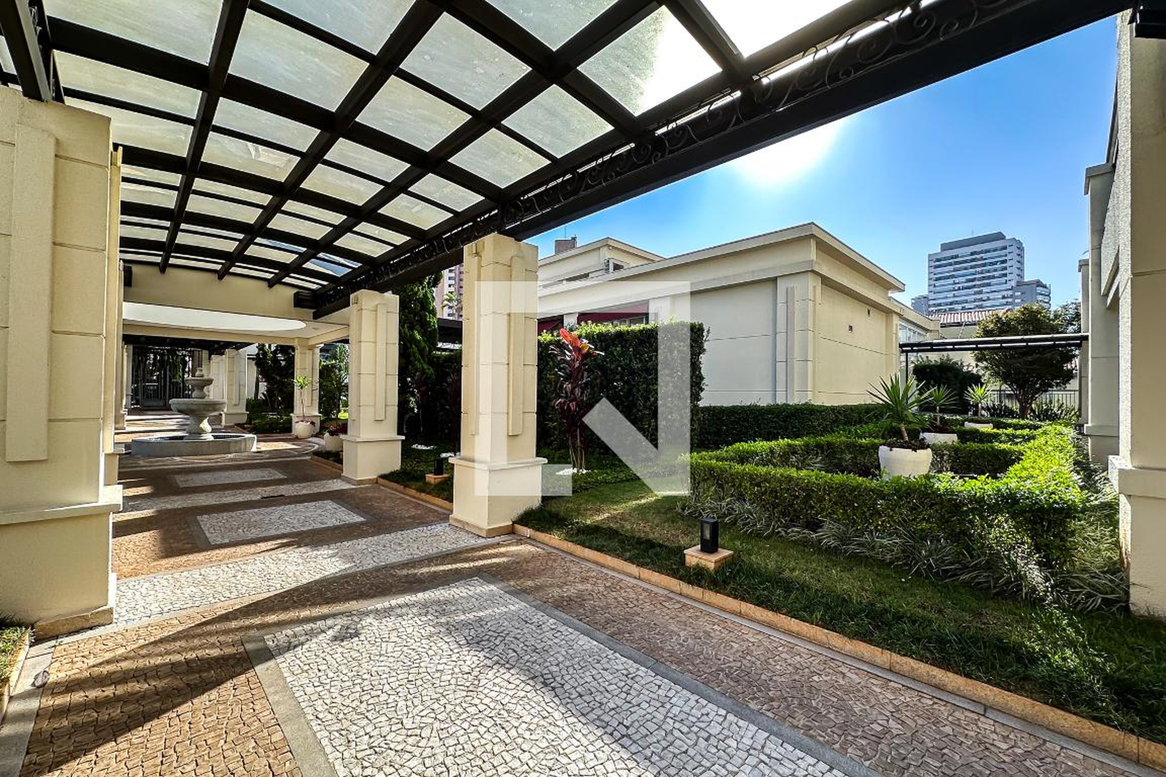 Área externa - Galleria Mooca