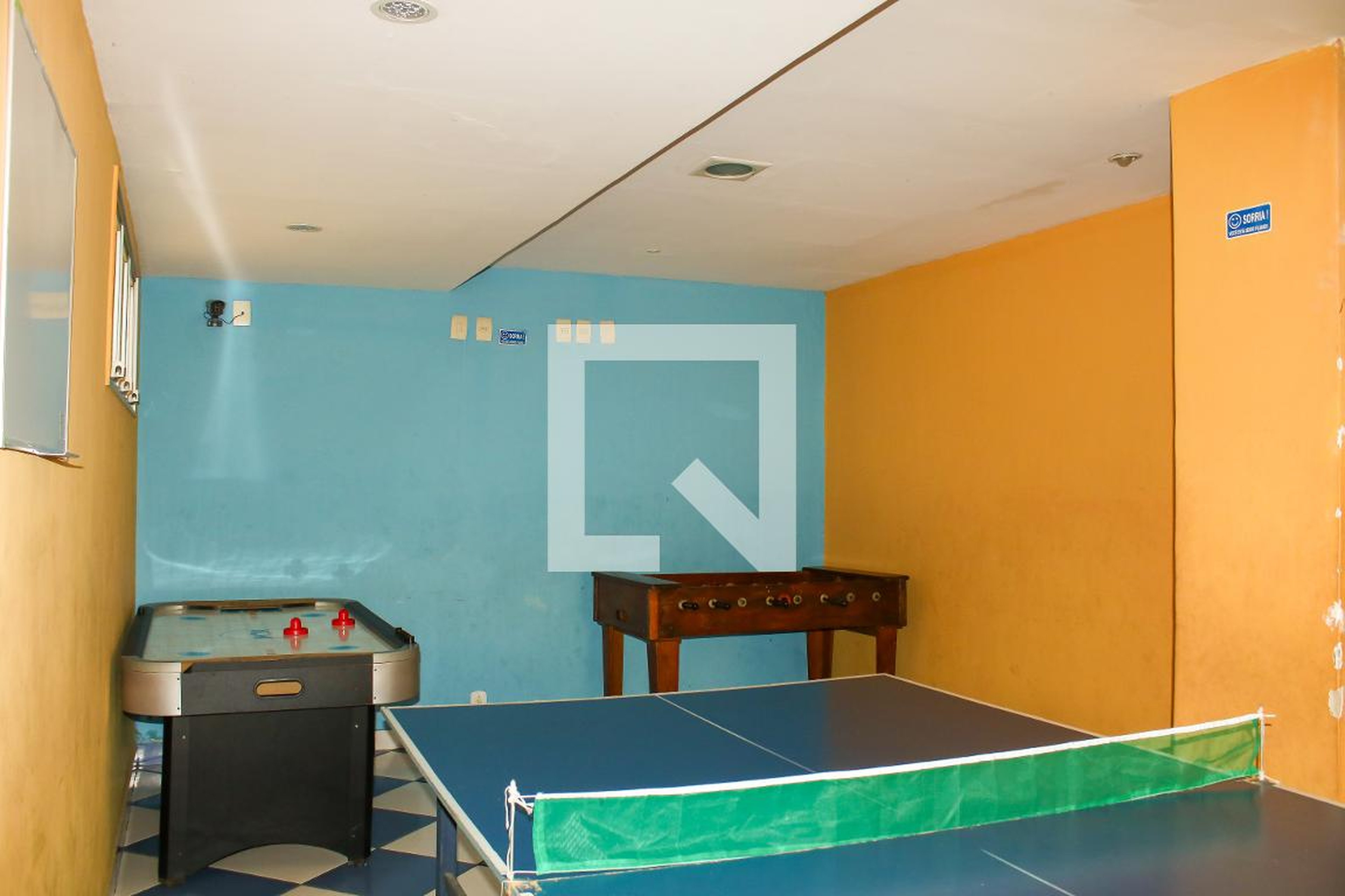Sala de Jogos - Edifício Bosque das Hortências