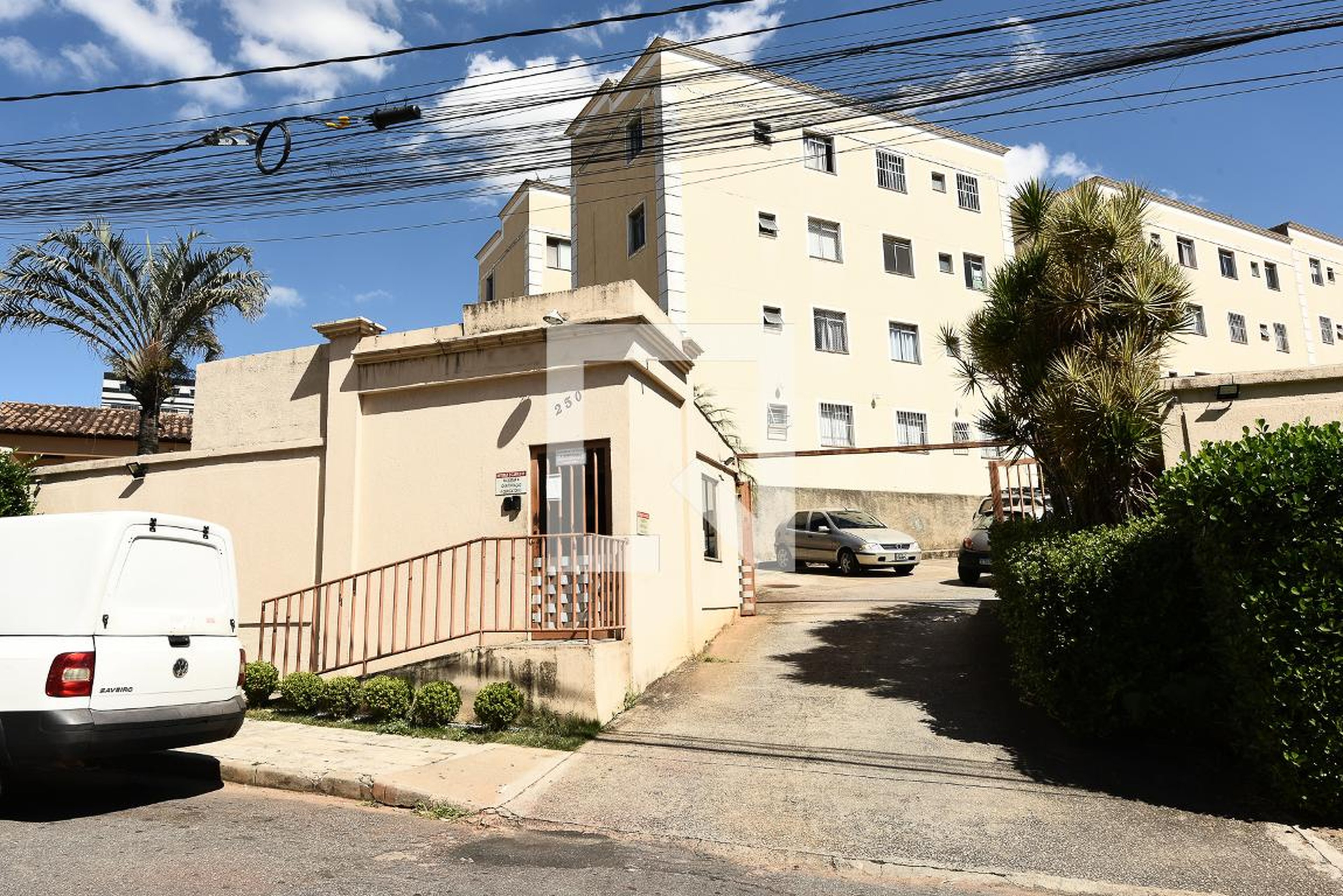 Fachada do Prédio Residencial Parque Riacho das Conchas