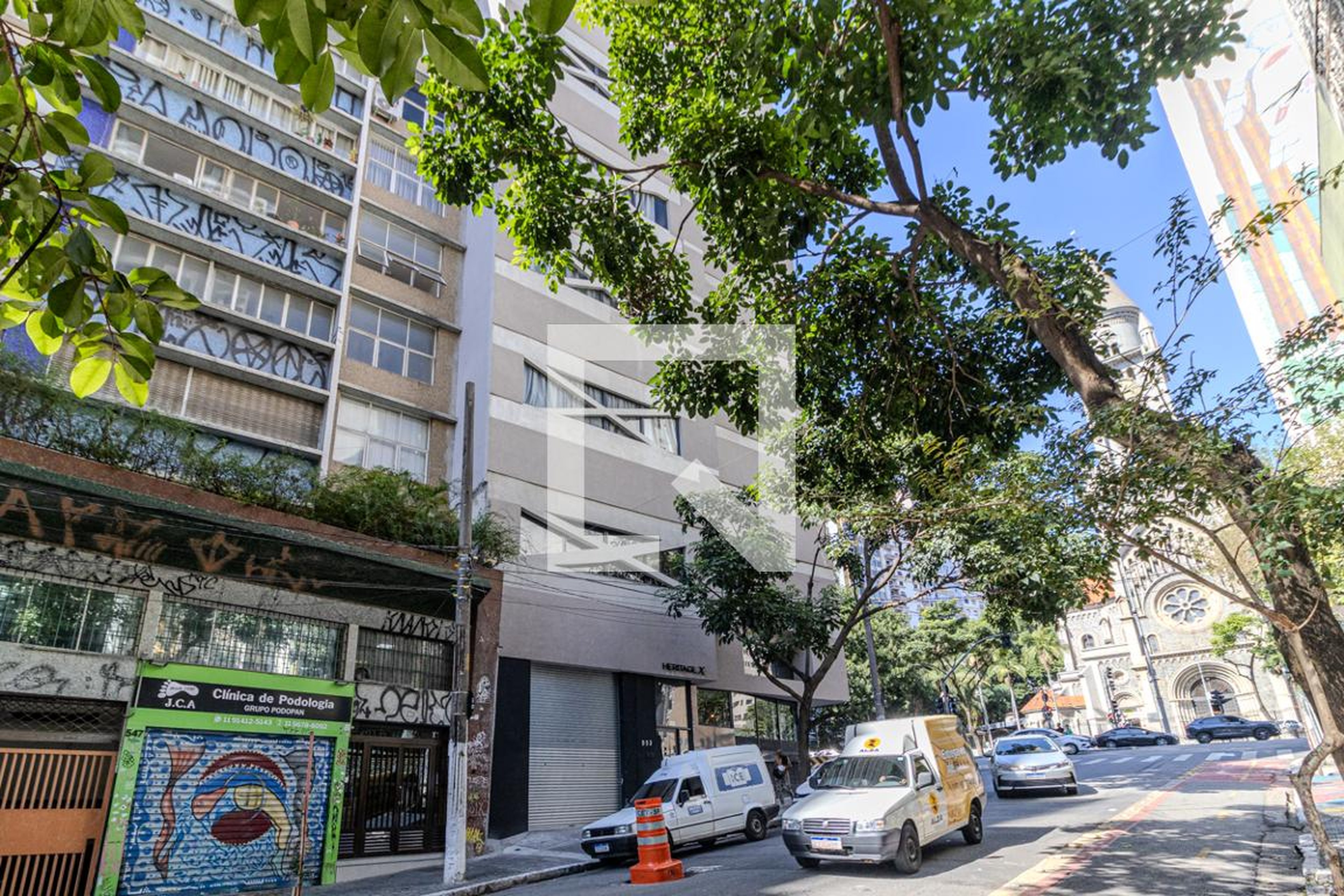 Fachada Condomínio Regina Bagra