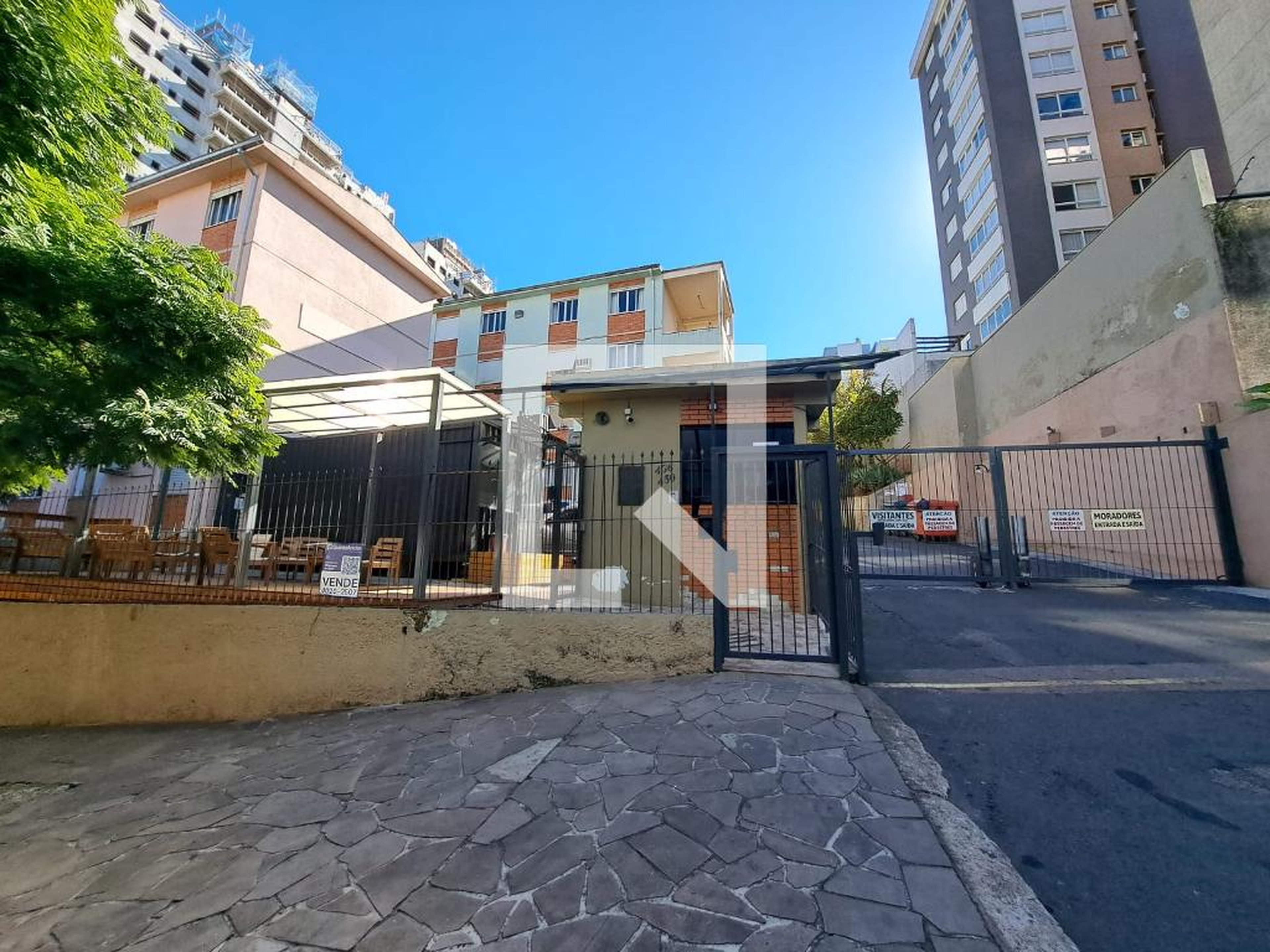 Fachada Condomínio Conjunto Residencial Envenheiro João Machado Fortes