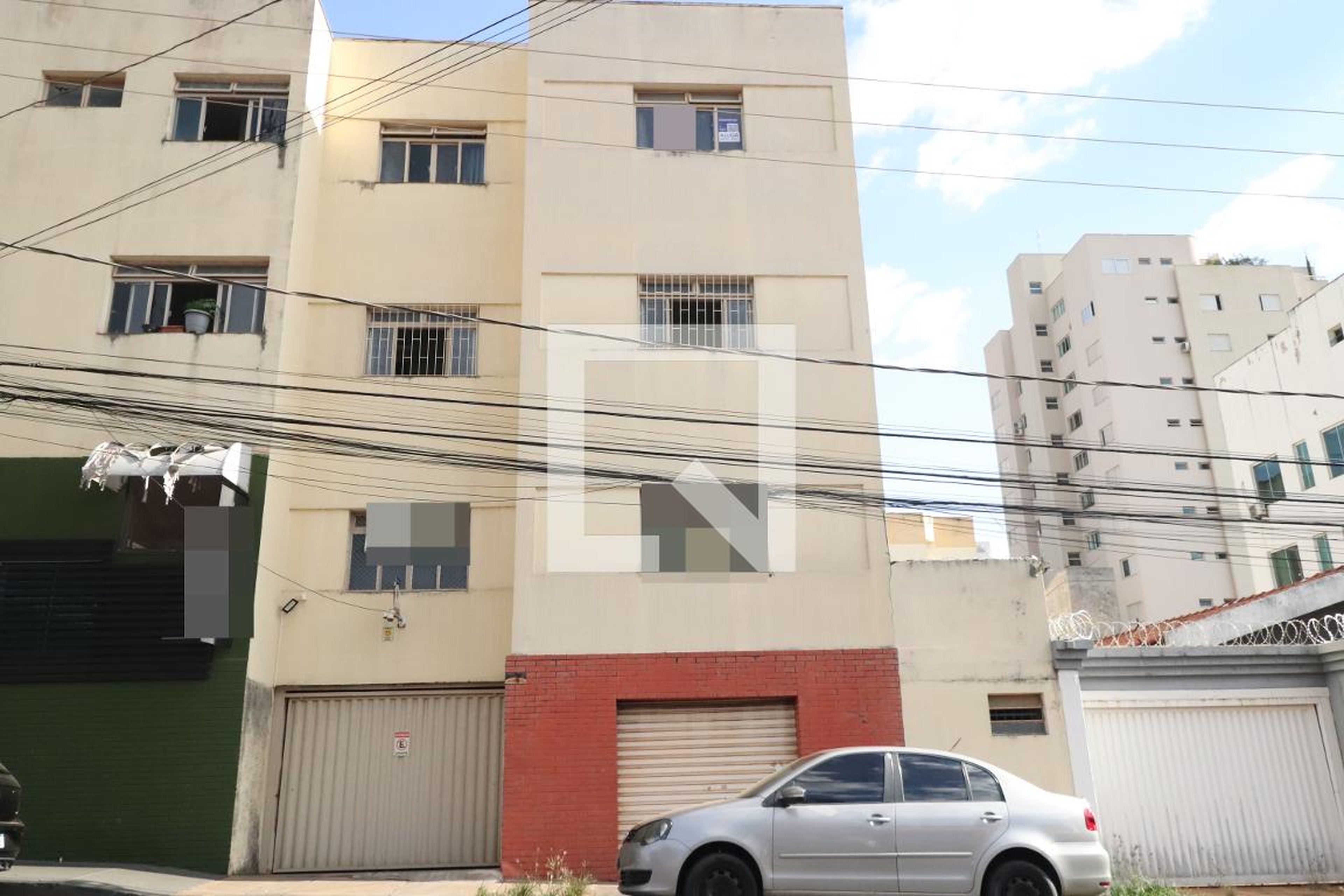 Fachada Condomínio em Avenida João XXIII, 545