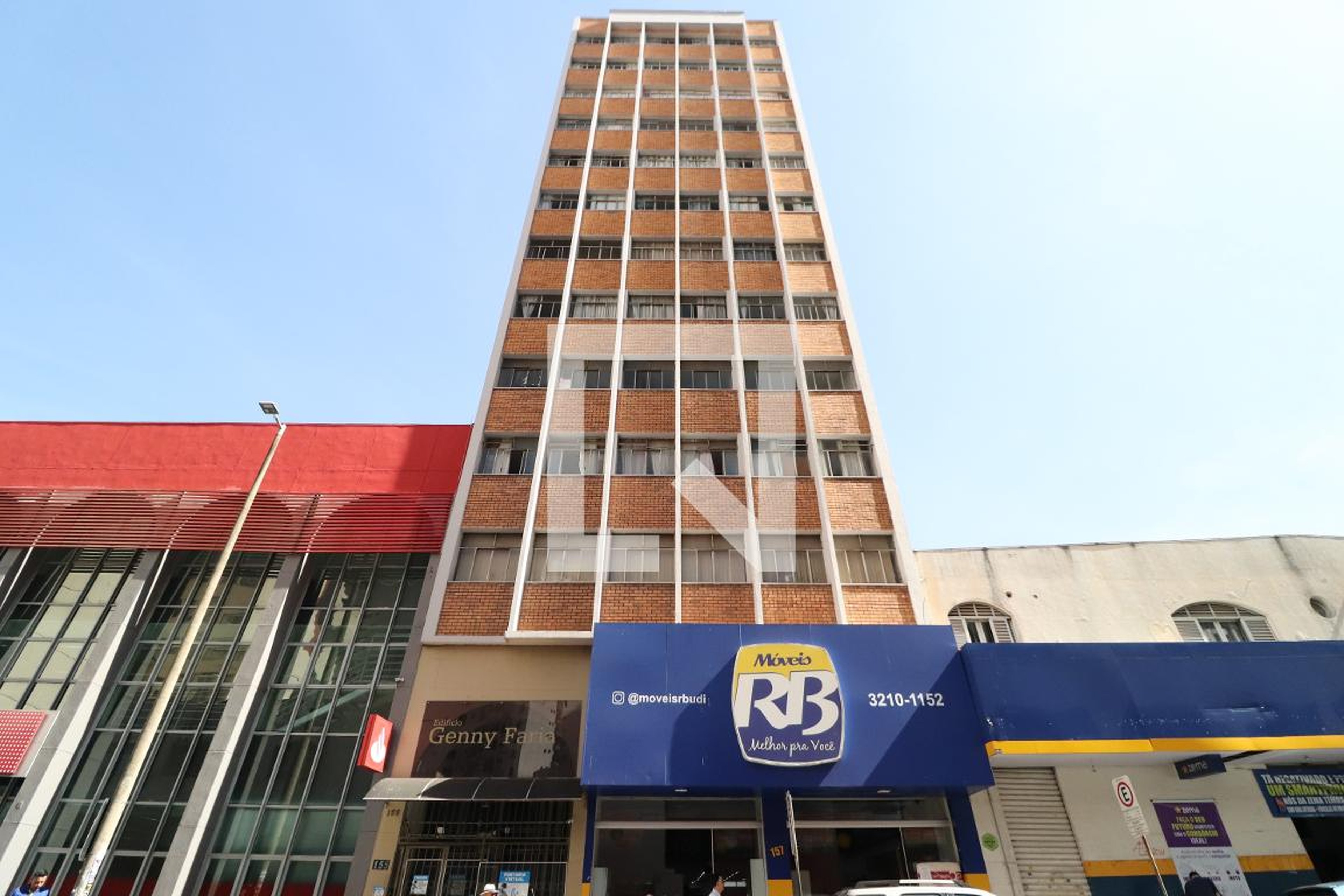 Fachada Edifício Genny Faria