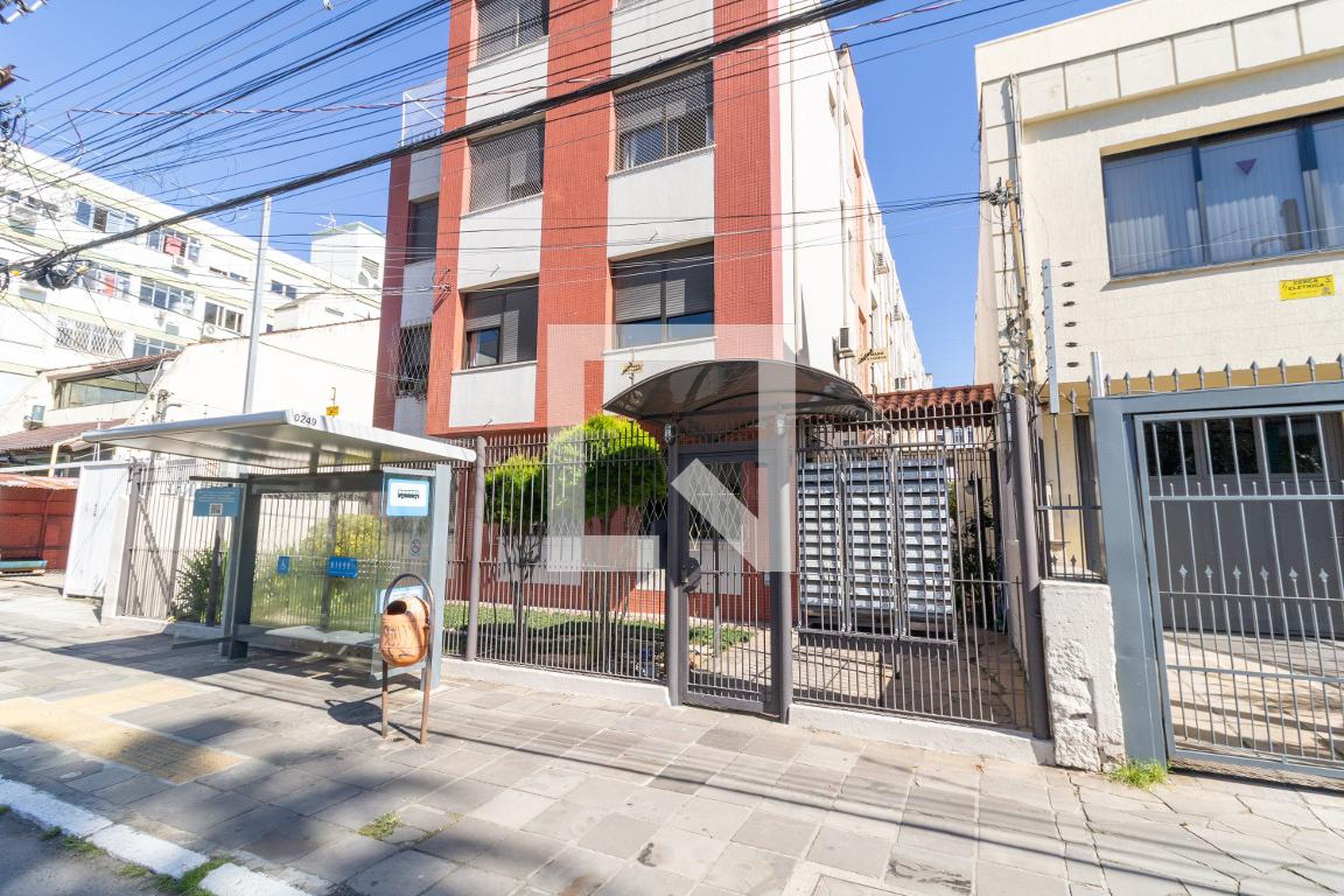 Fachada Condomínio Getulio Vargas