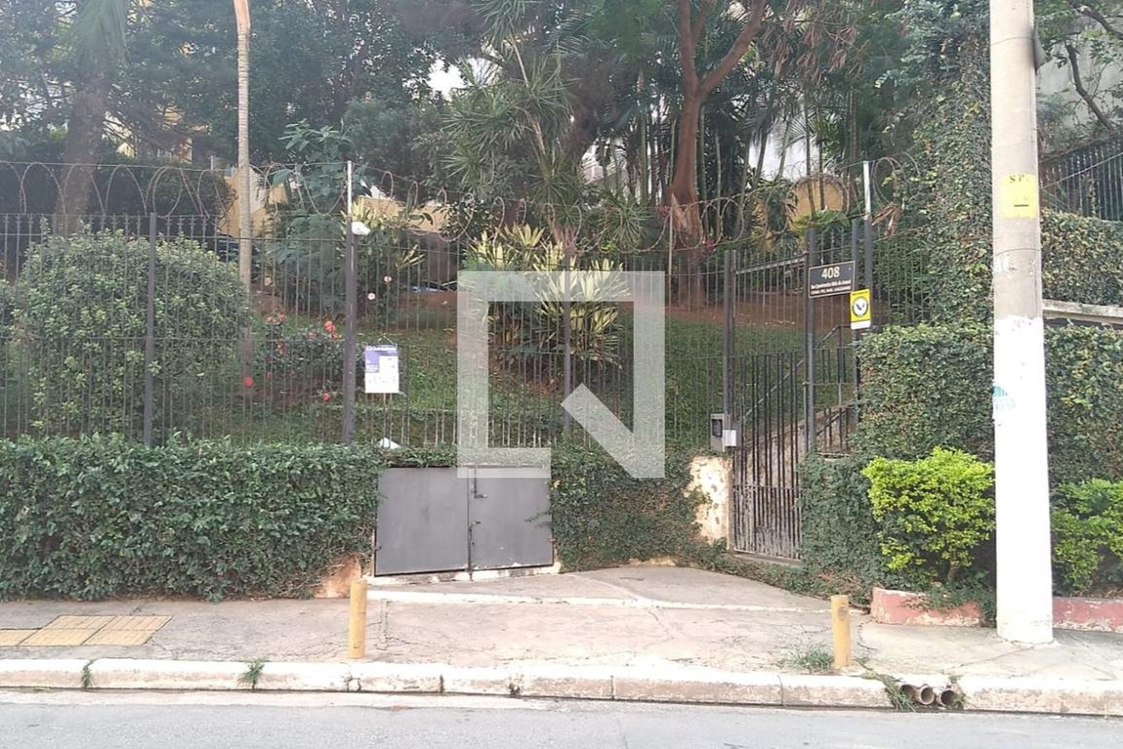 Fachada Condomínio Lauzane