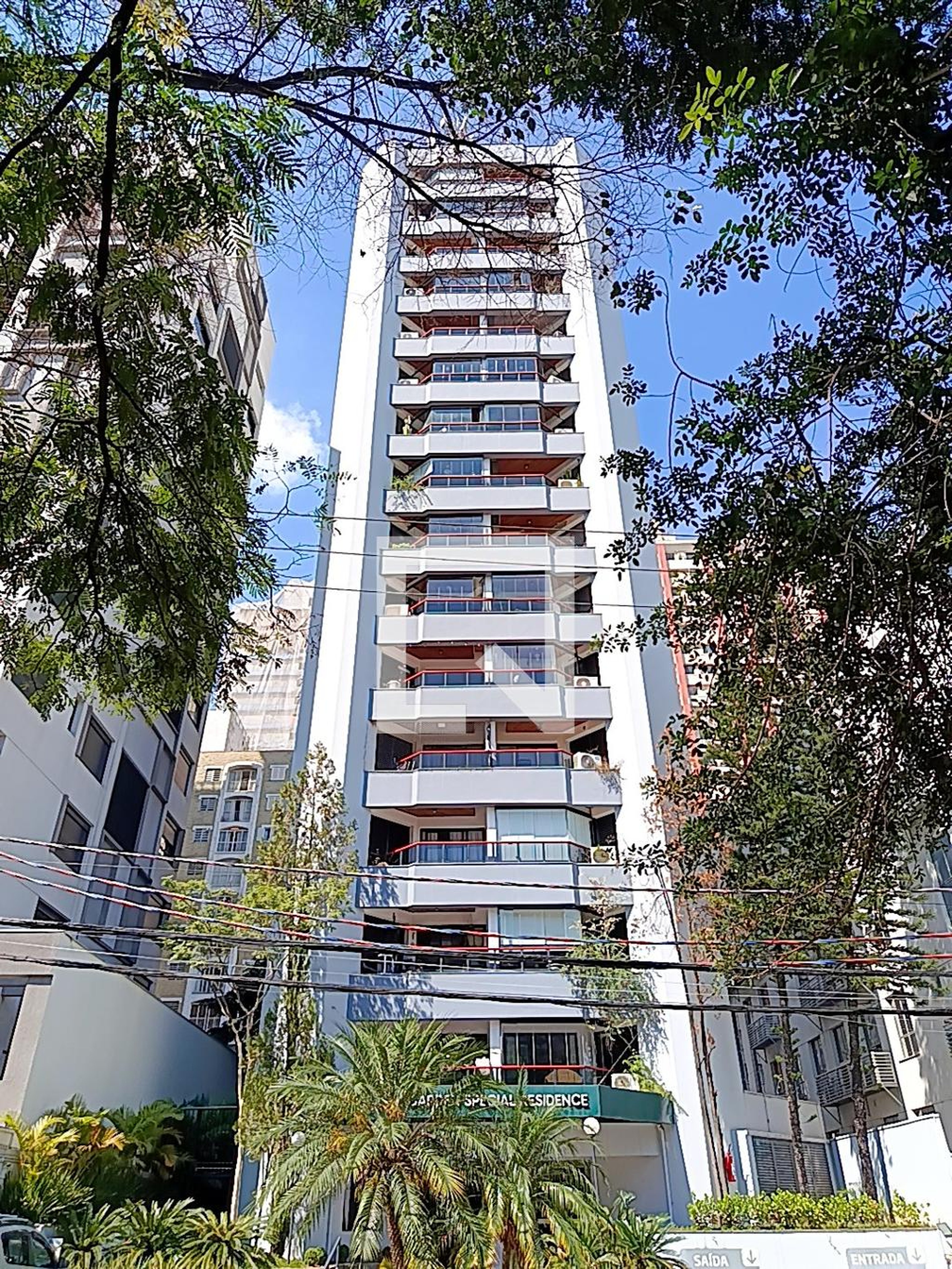 Fachada Condomínio Astron Garden Special