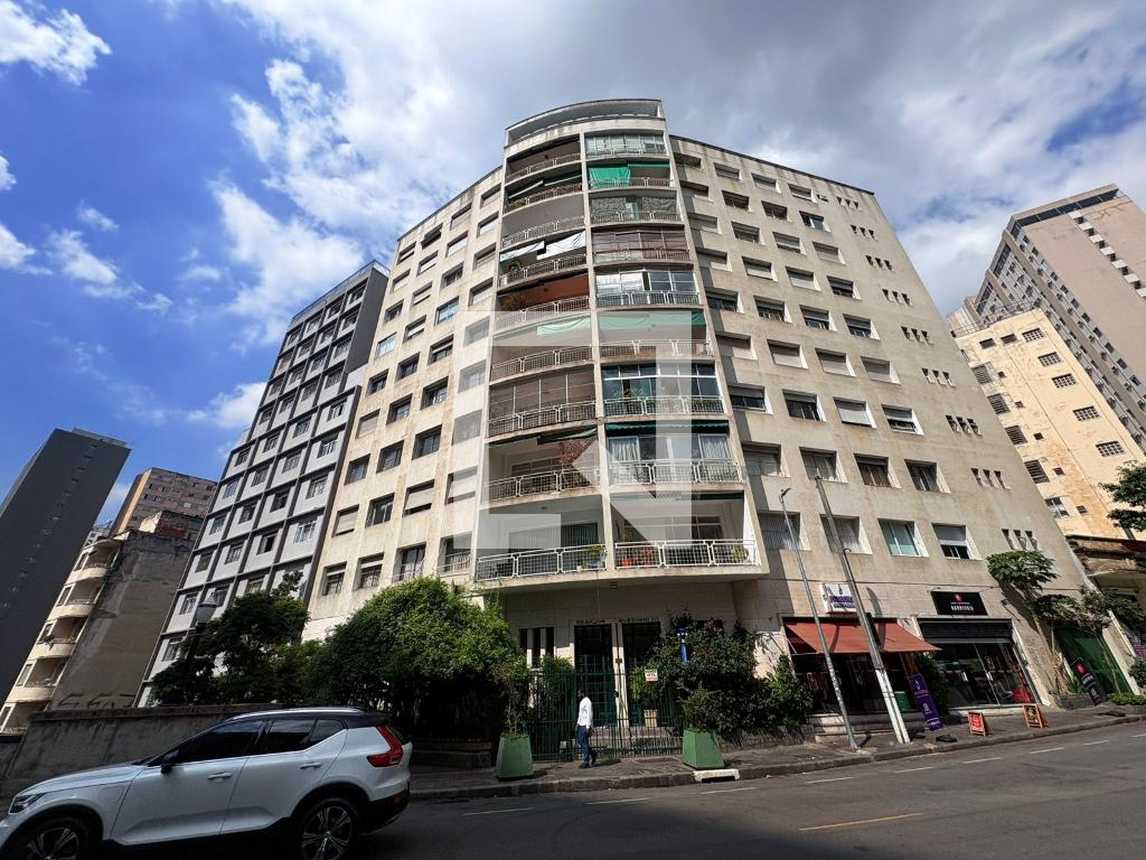Fachada Edifício Major Quedinho