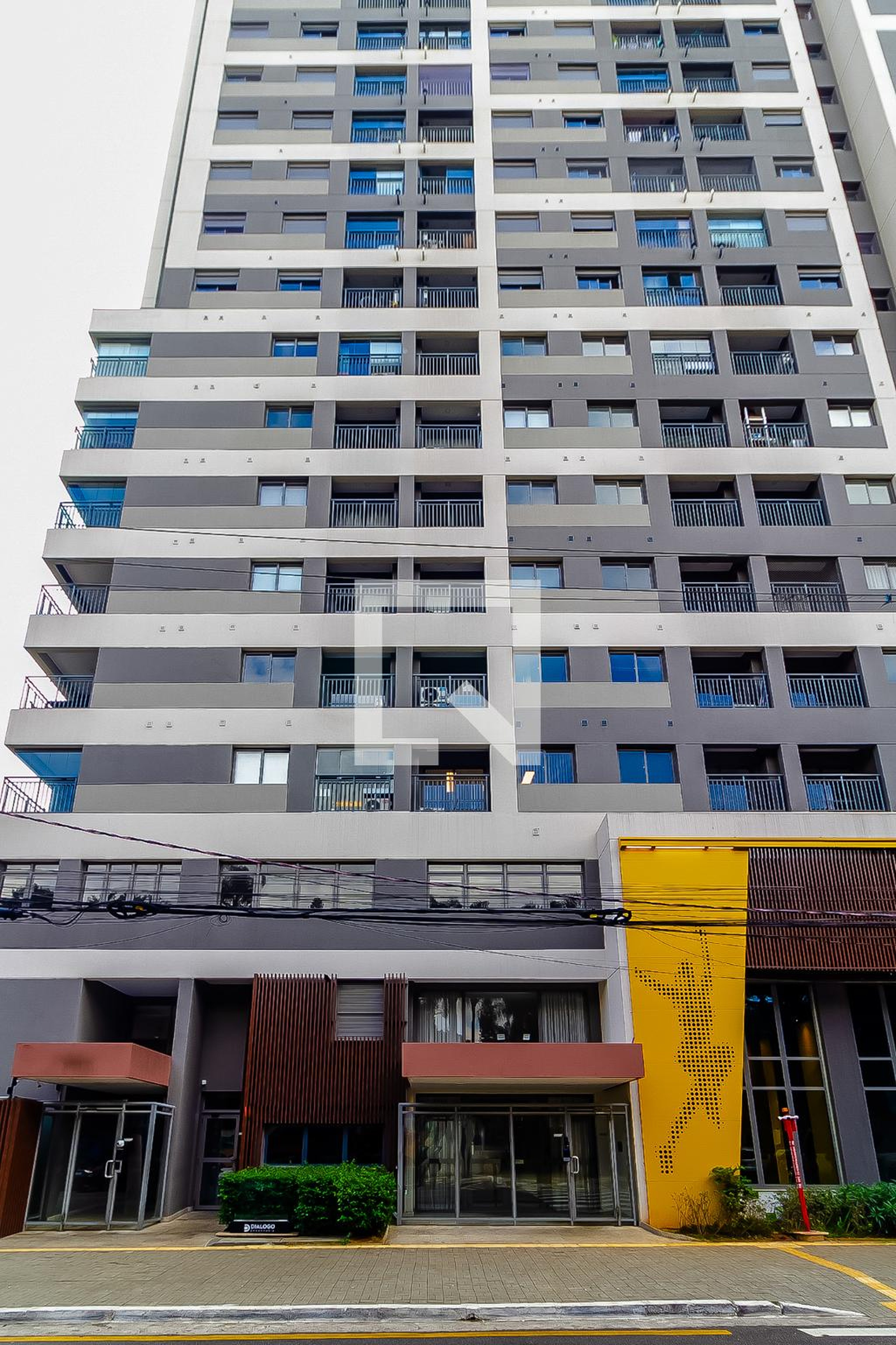 Fachada Condomínio GranDiálogo Vila Prudente - Gran Smart (Torre 1 Comercial e