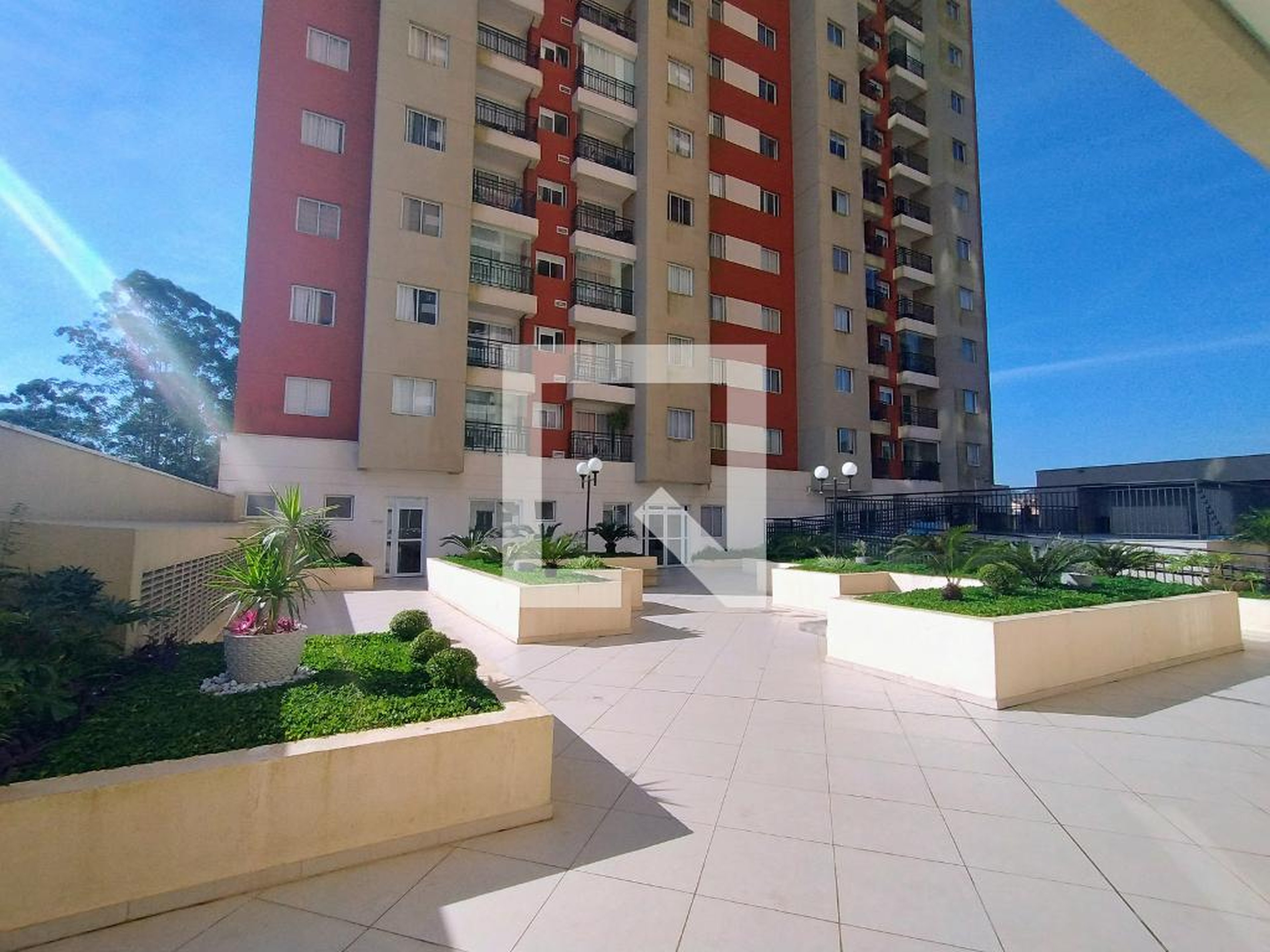 Área comum - Residencial Bela Vista Fratta