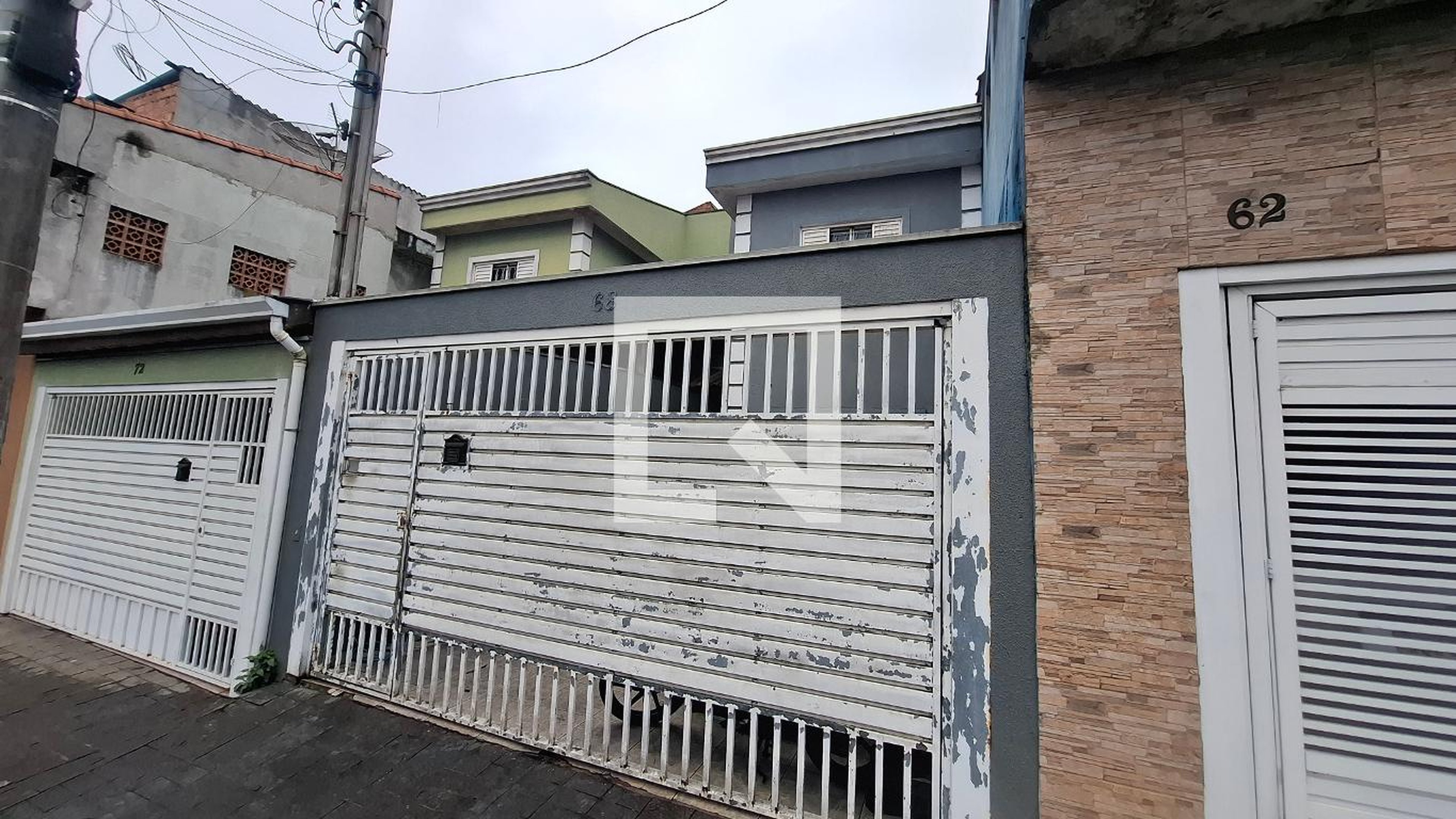 Fachada Condomínio em Rua Gonçalves Dias, 68