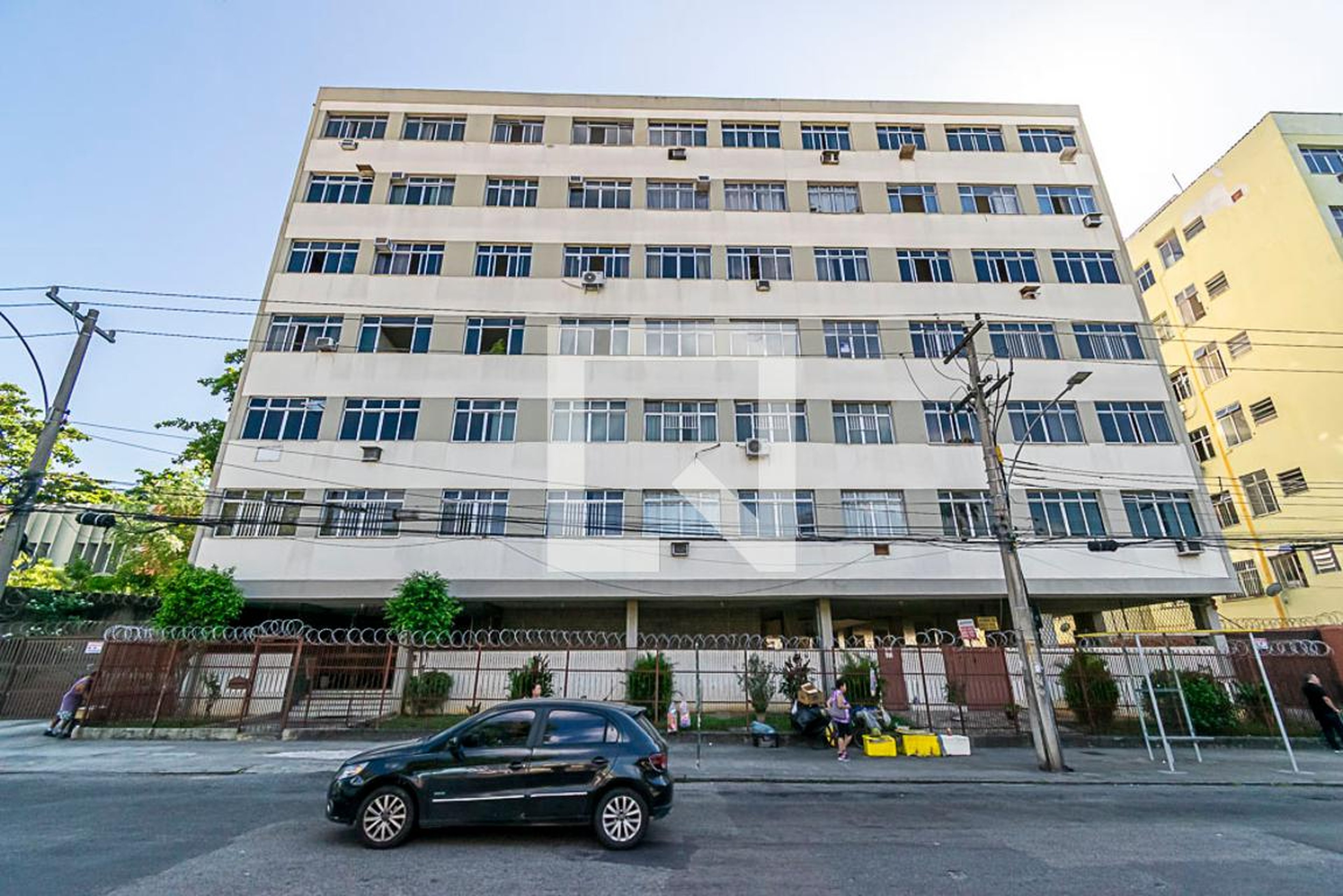 Fachada do Prédio Edifício Marte