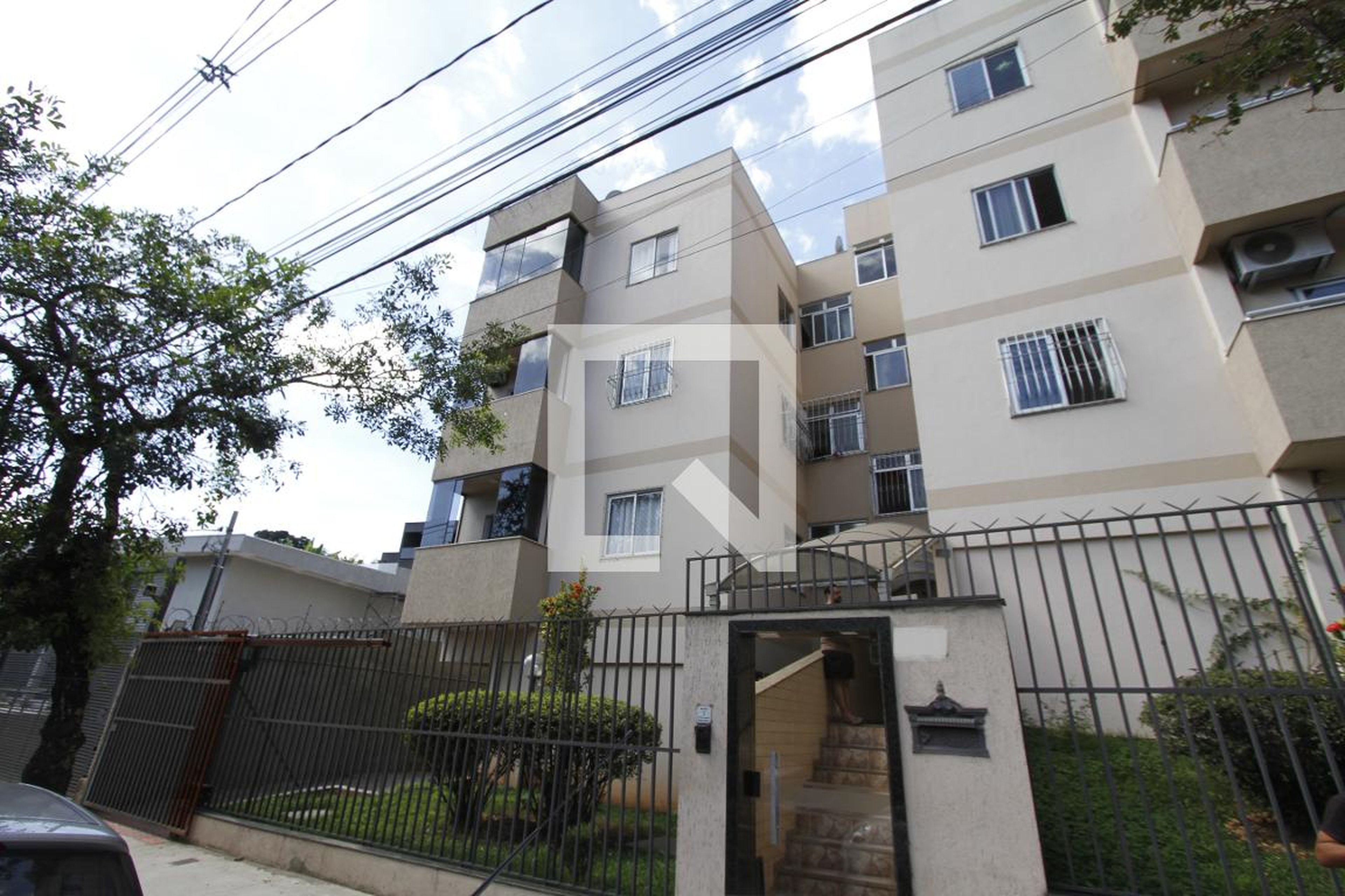 Fachada Condomínio em Avenida Dom João VI, 345
