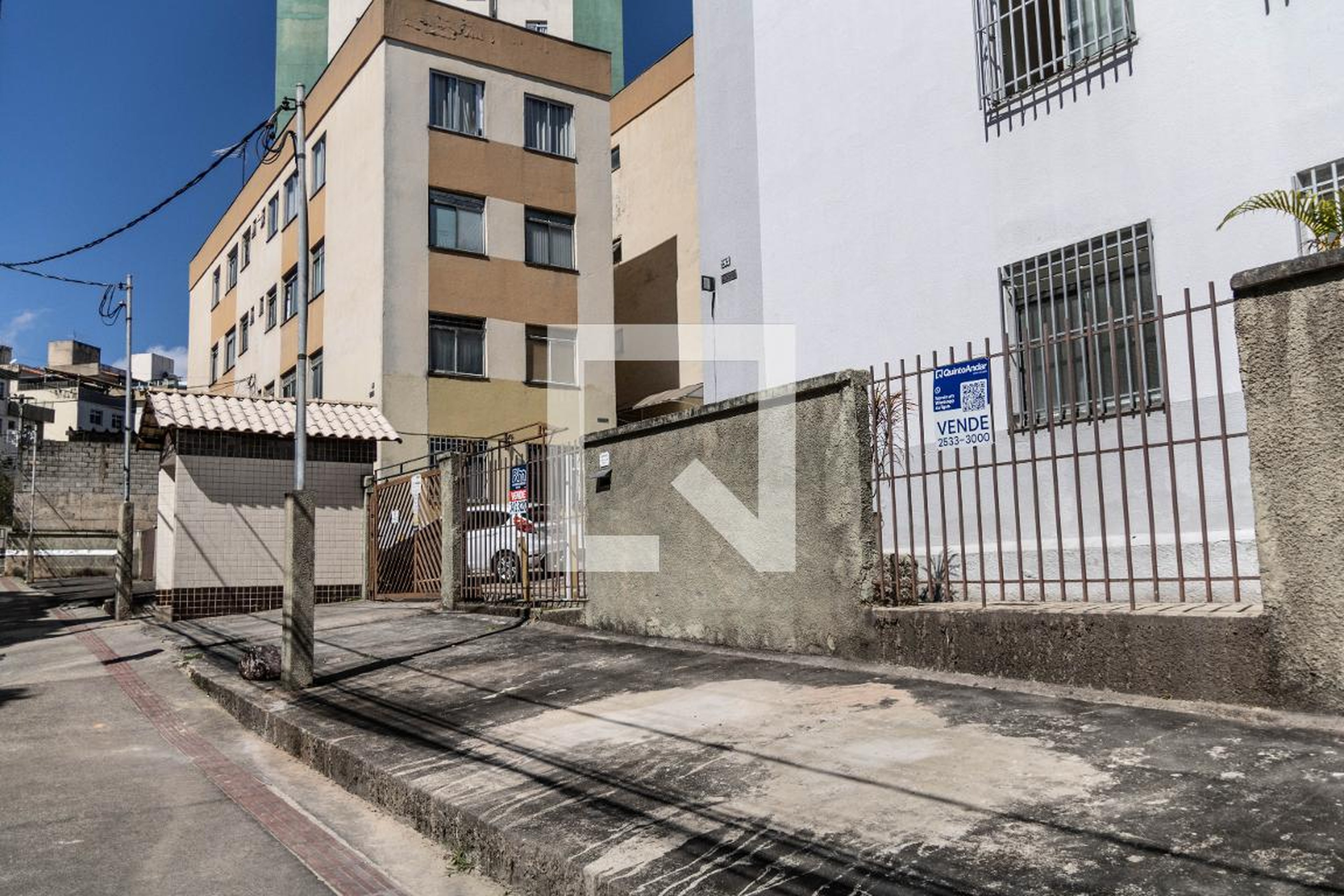 Fachada Condomínio Conjunto Residencial Caicara
