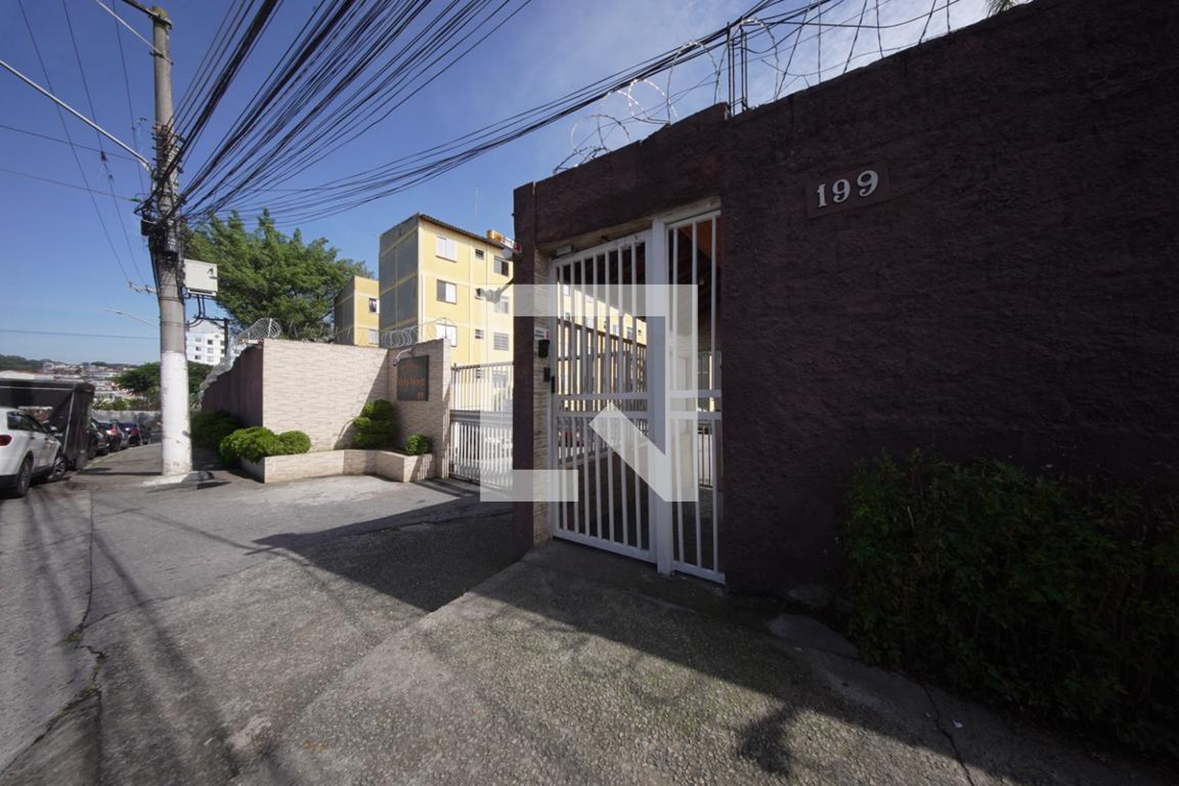 Fachada Condomínio Vida Nova