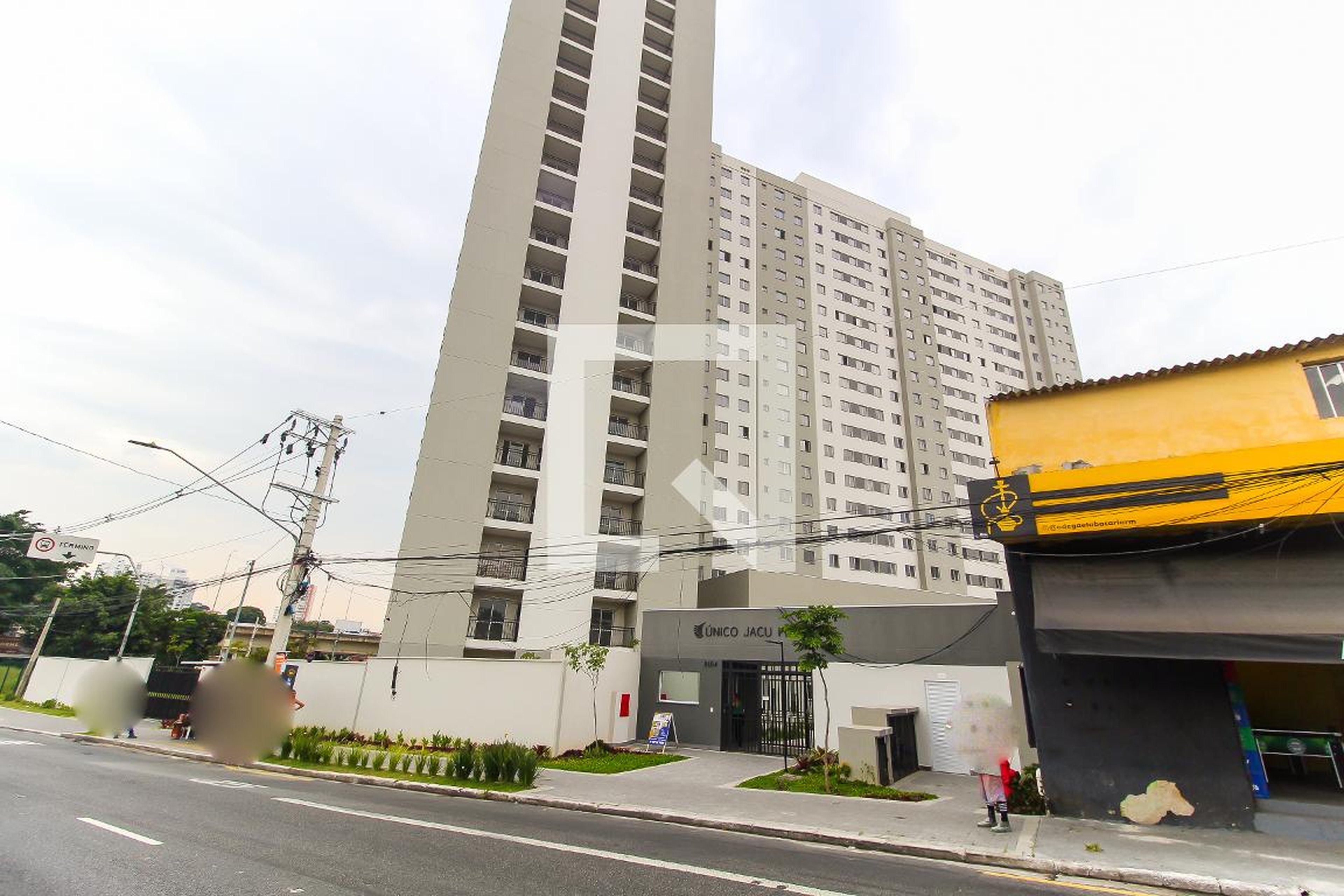 Fachada Residencial Único Jacu Pêssego