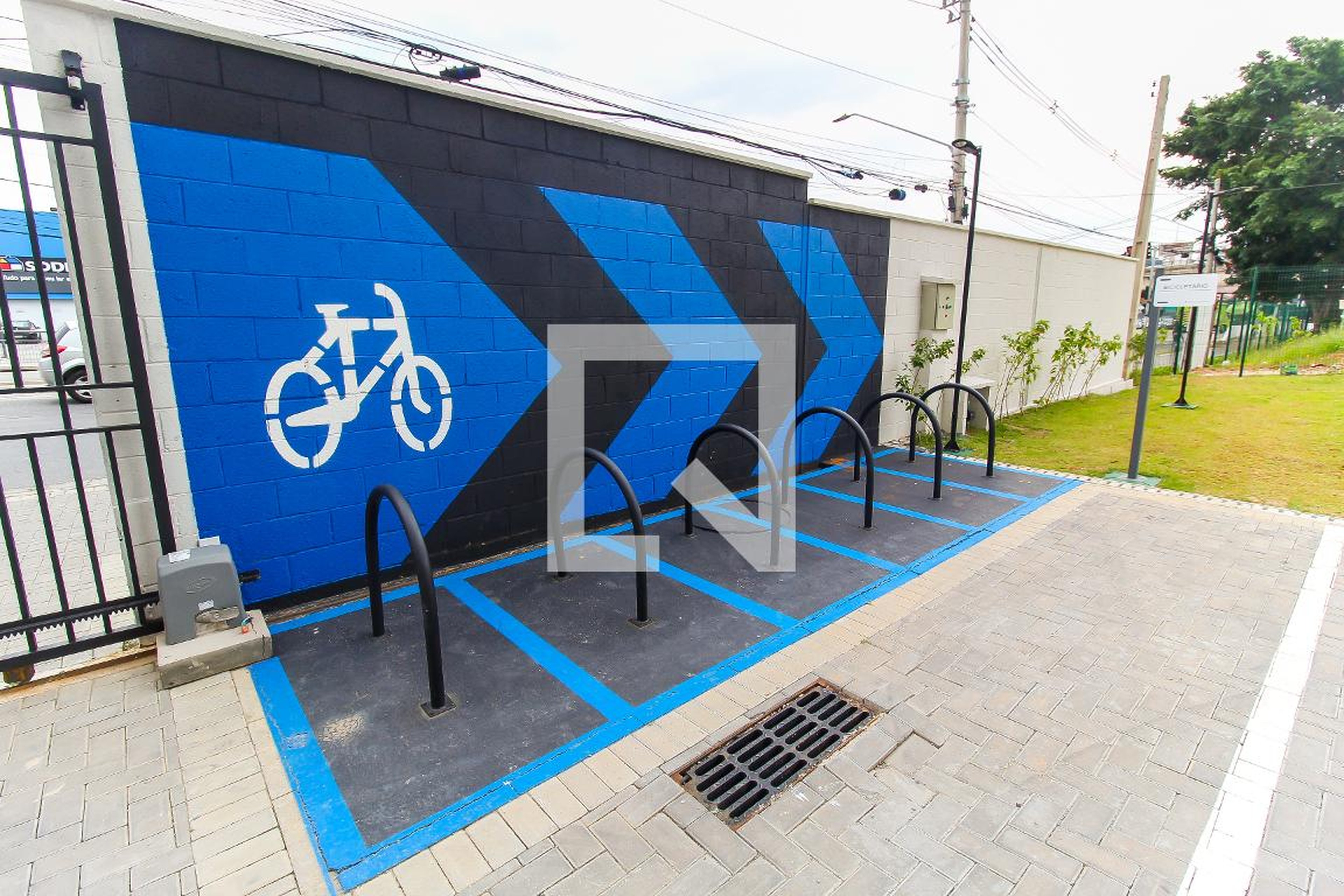 Bicicletario - Residencial Único Jacu Pêssego