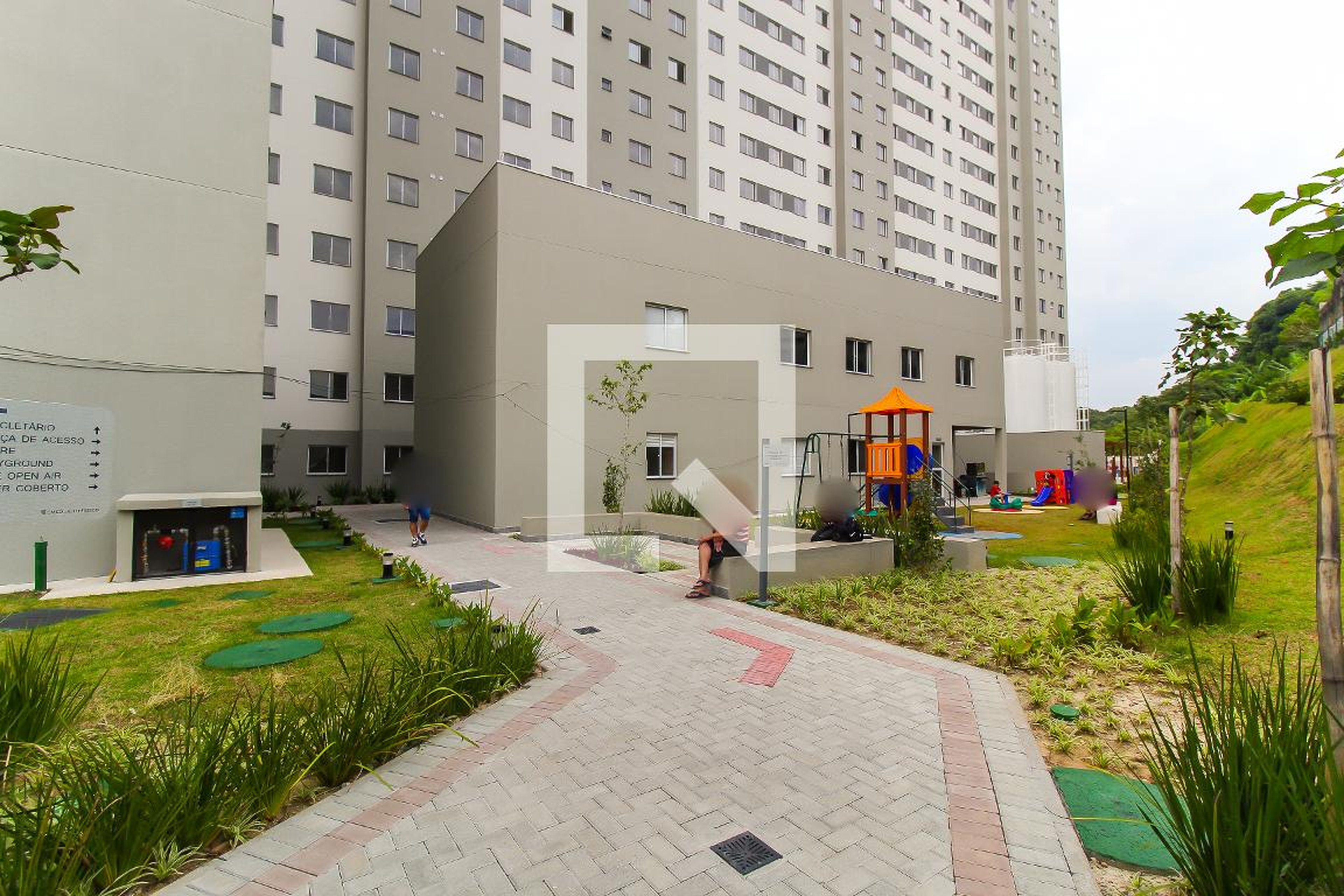 Entrada - Residencial Único Jacu Pêssego
