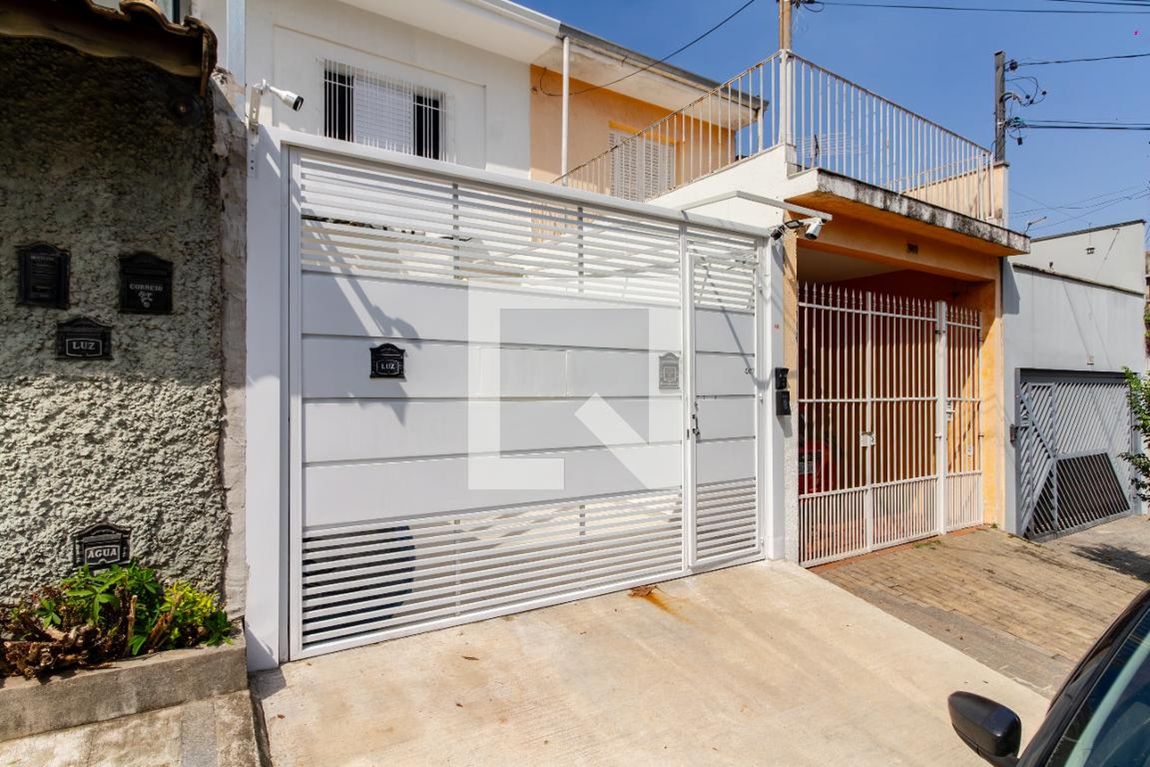 Fachada Condomínio em Rua Galileu, 307