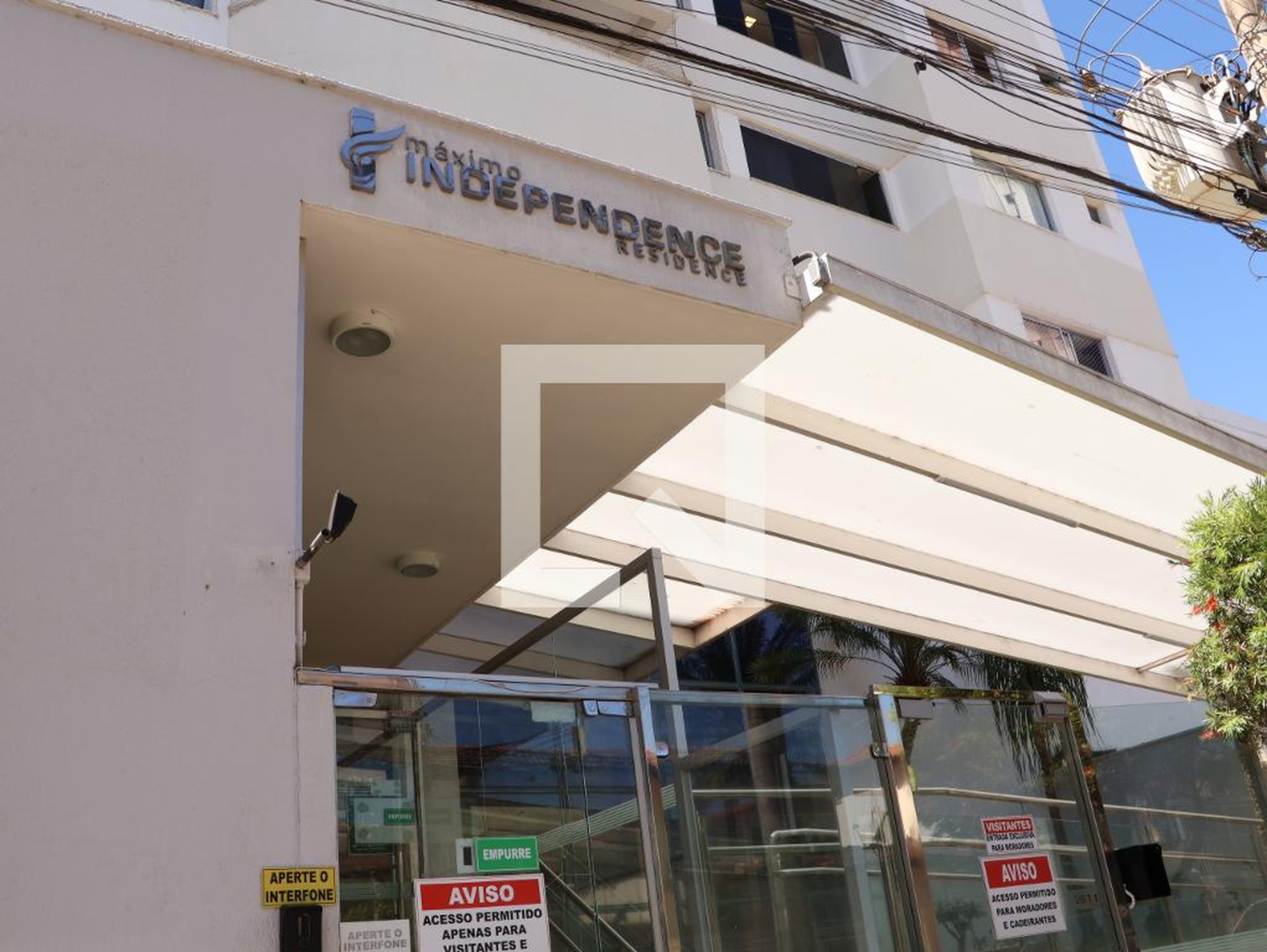 Fachada do Prédio Residencial Máximo Independence