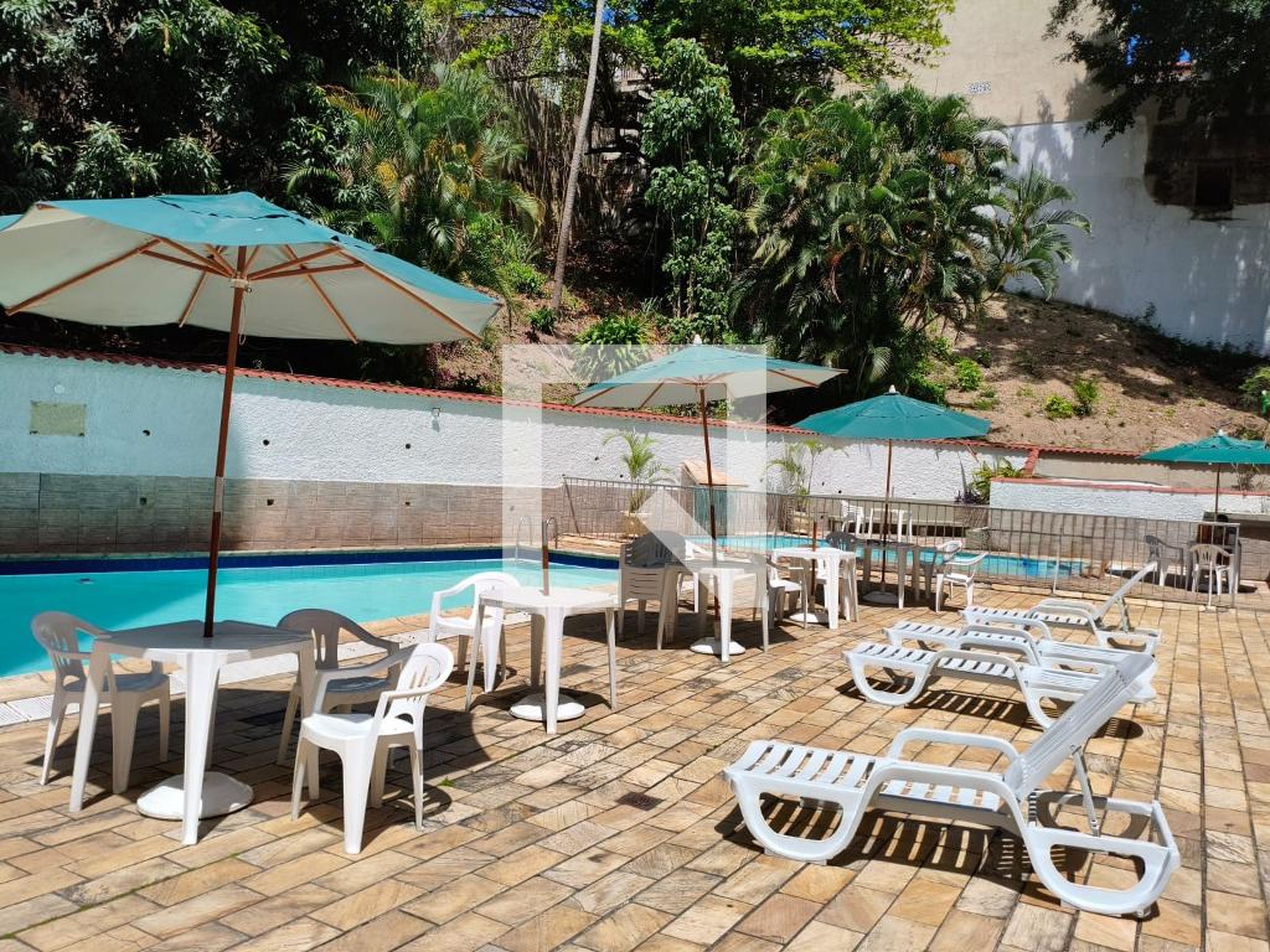 Área externa - Parque Residencial Fonseca