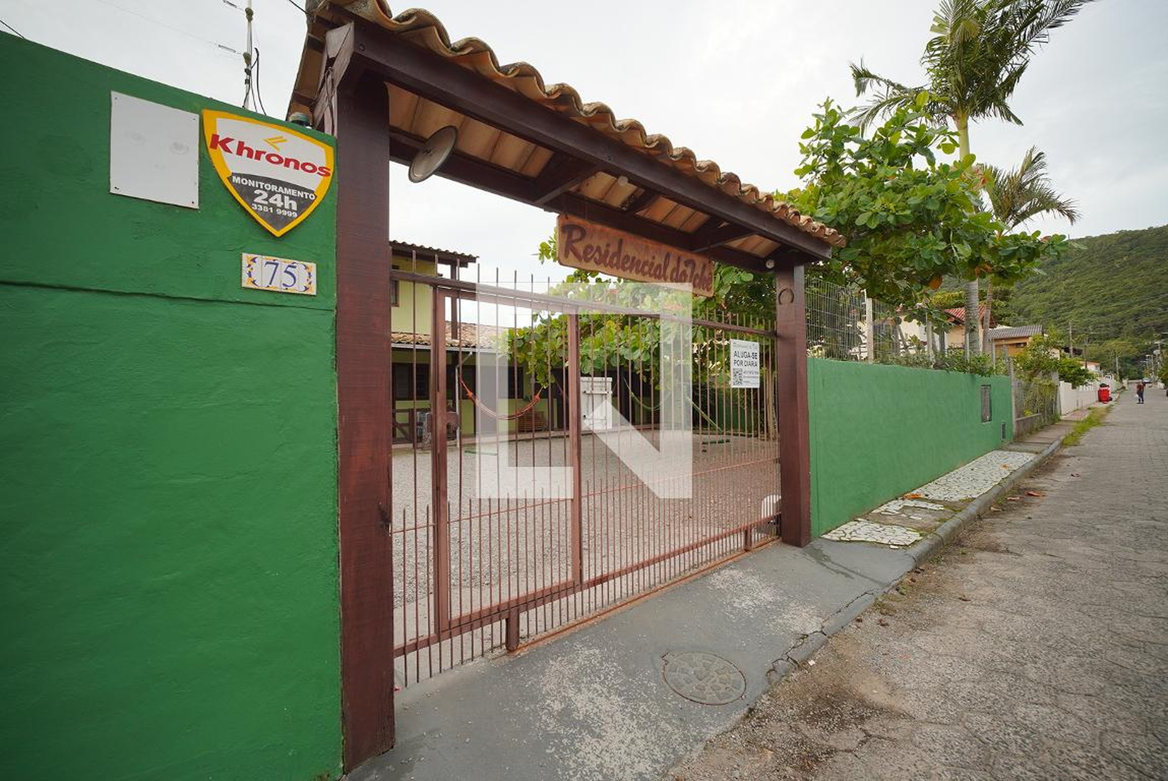 Fachada Condomínio em Travessa Pôrto dos Navegantes, n° 75