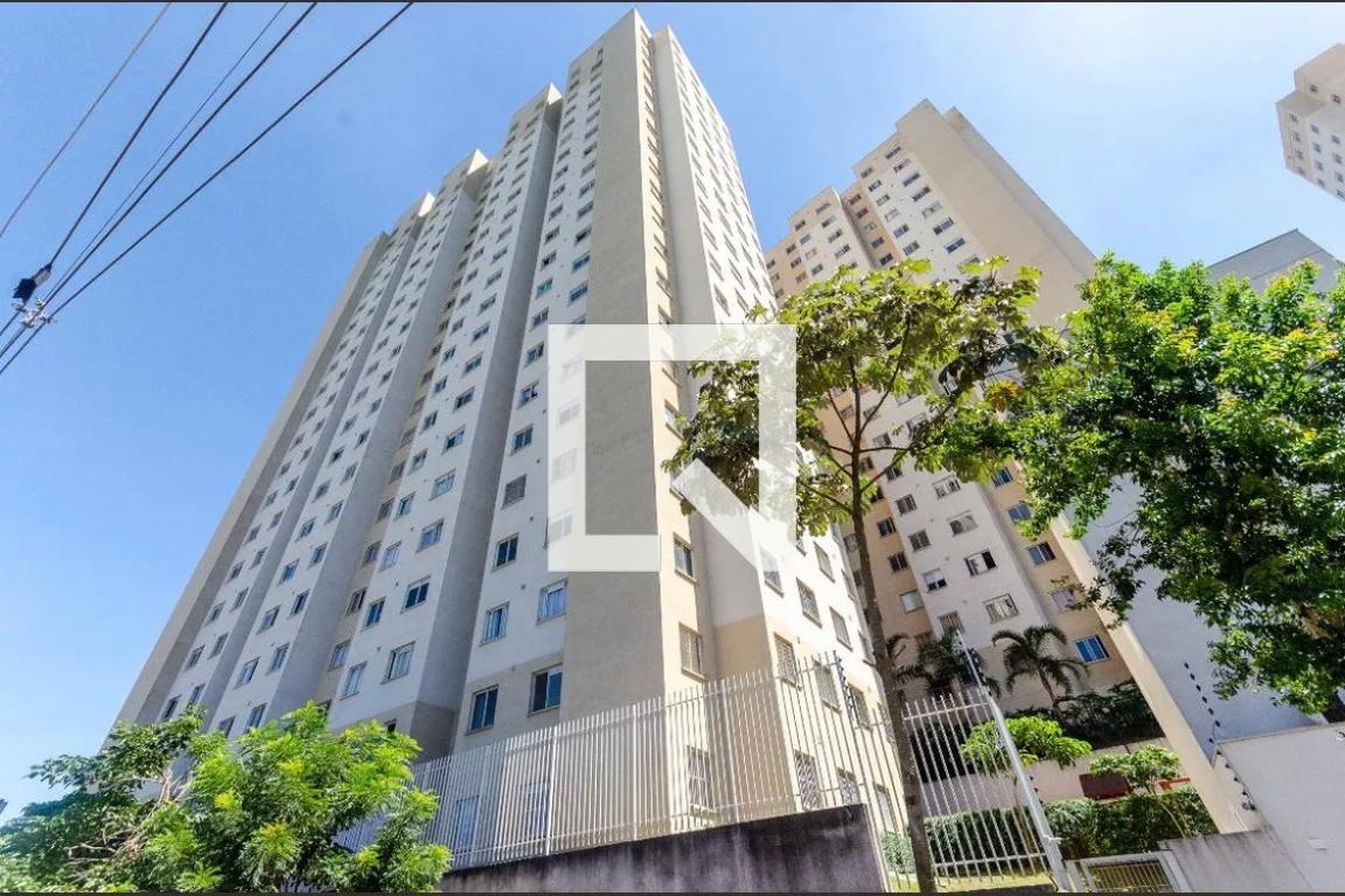 Fachada Condomínio em Avenida Doutor Felipe Pinel, 1000