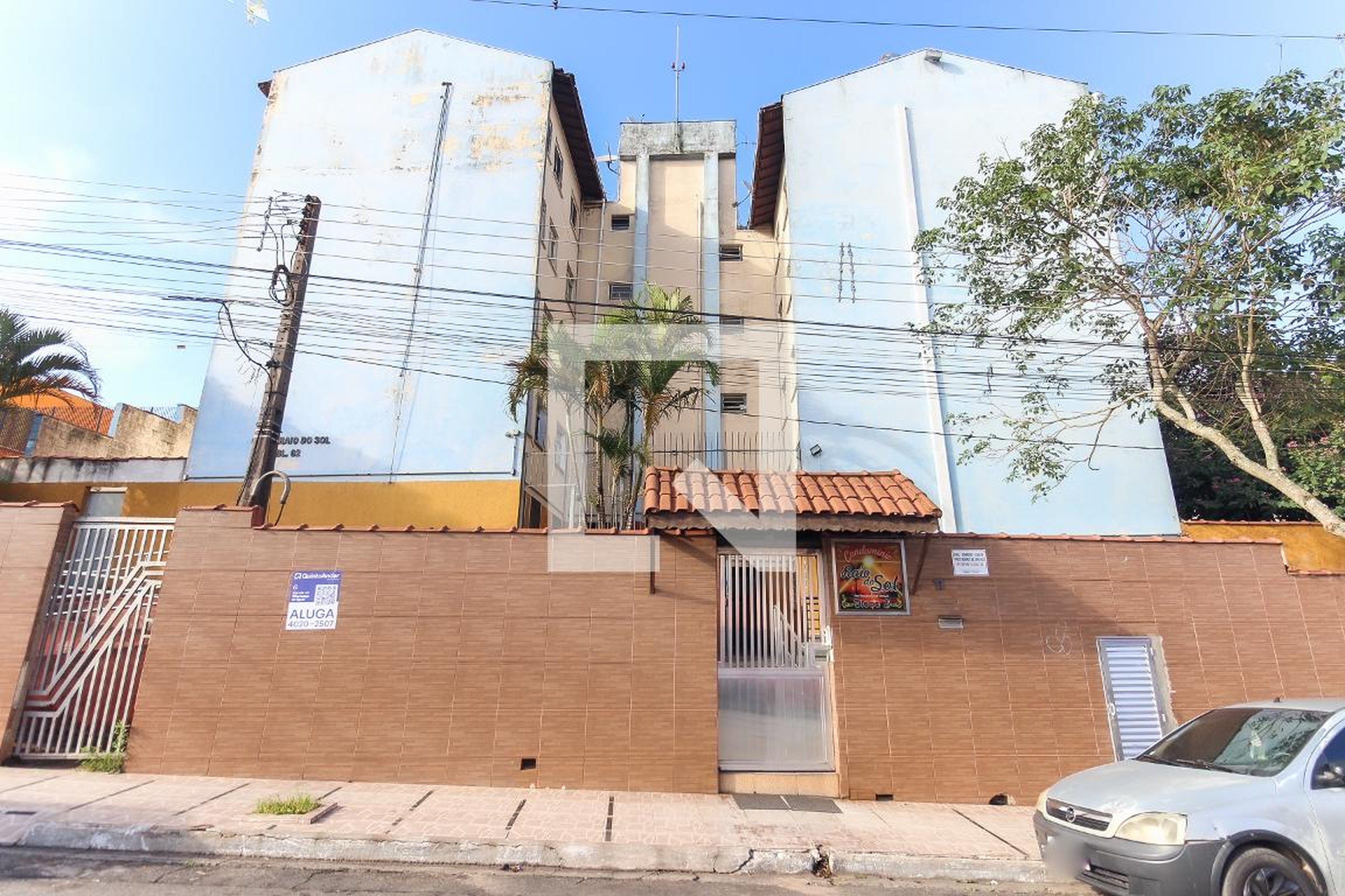 Fachada do Prédio Condomínio em Rua Francisco José Alves, 11
