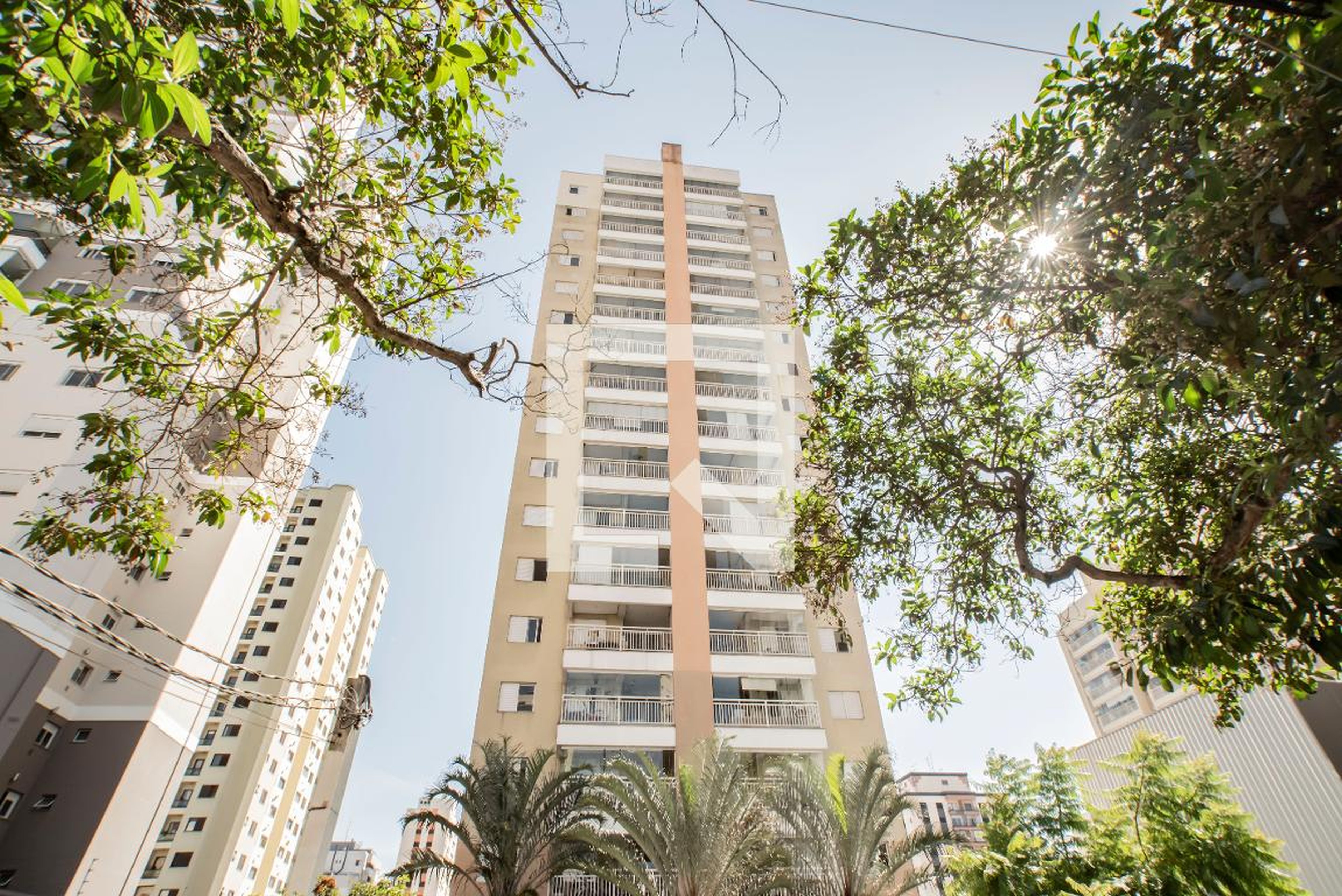Fachada Condomínio Residencia Visconde