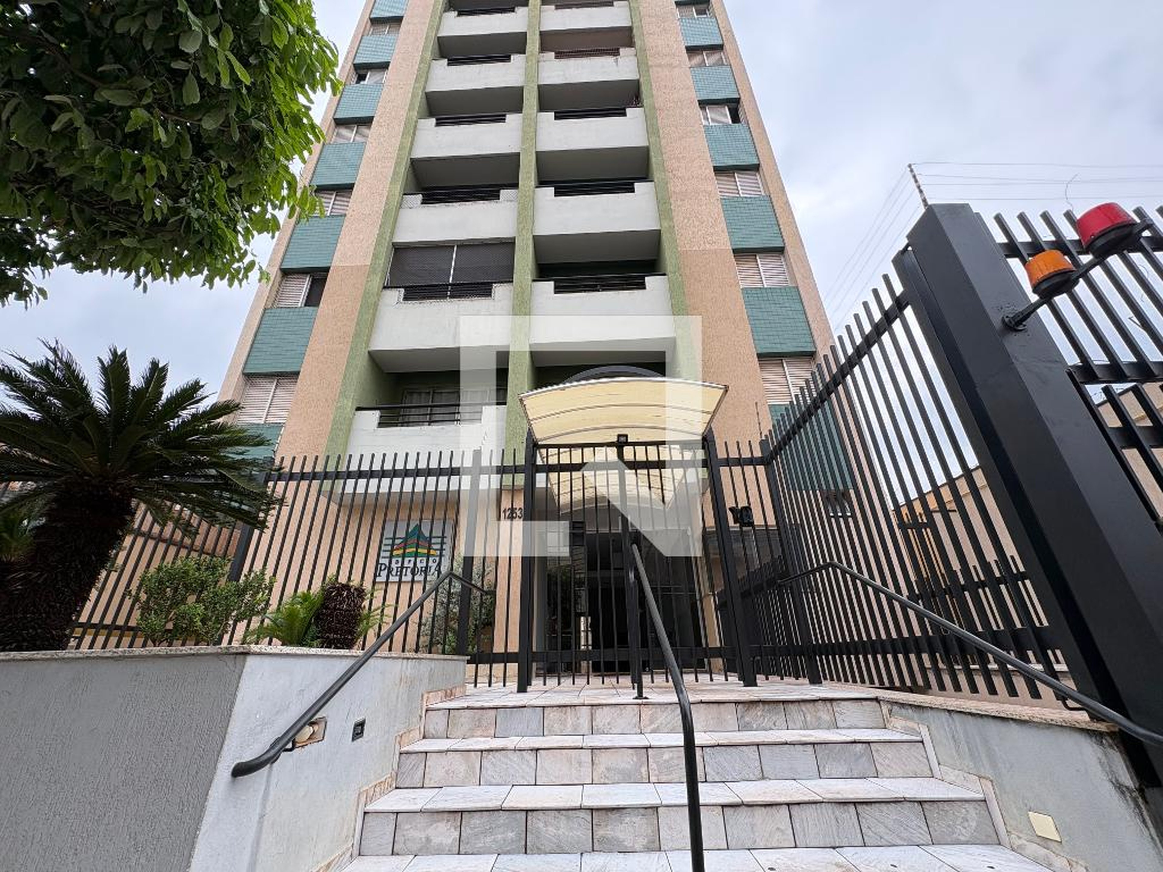 Fachada Edifício Pretória