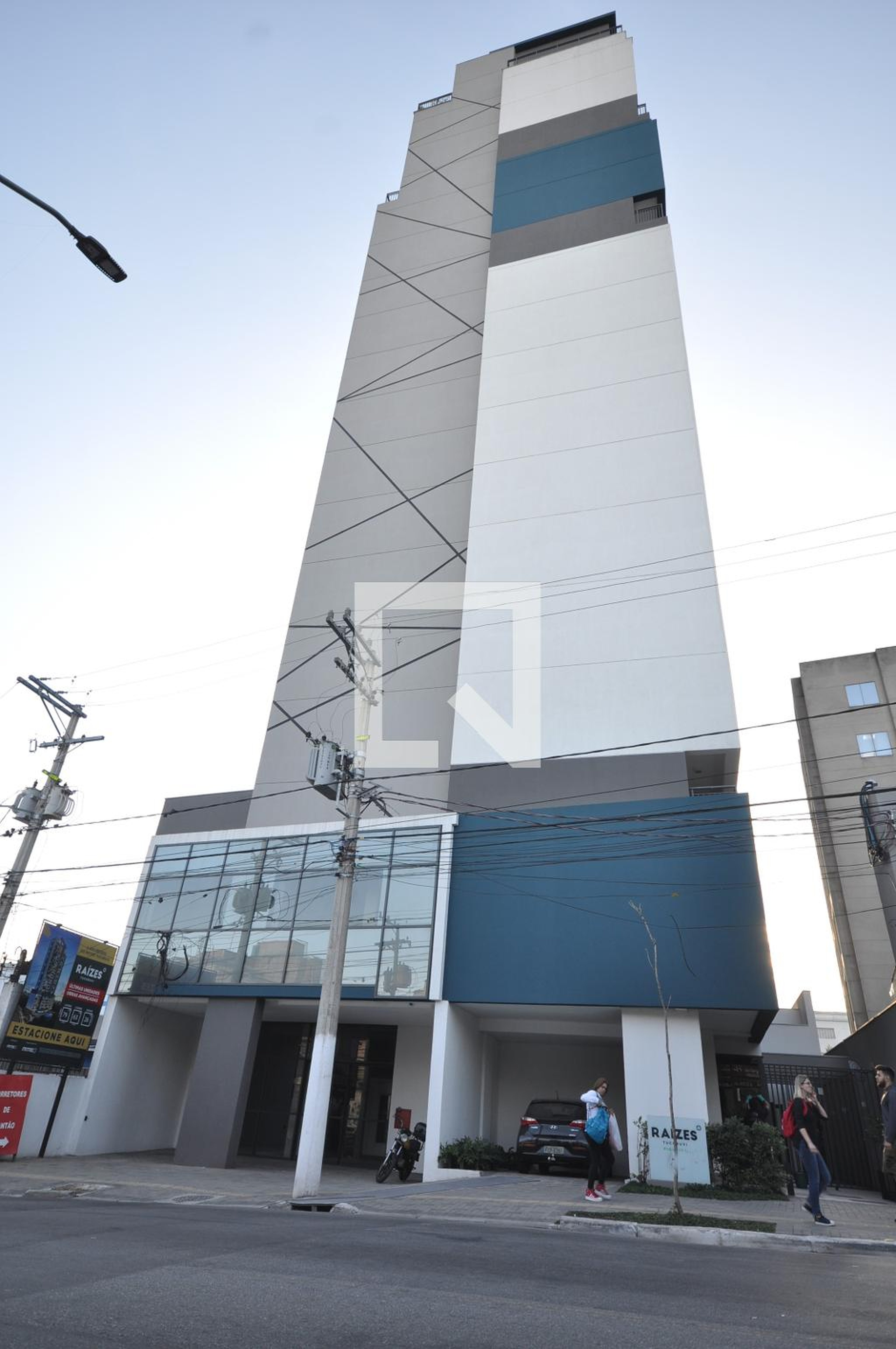 Fachada Condomínio Mitre Raizes Figueira