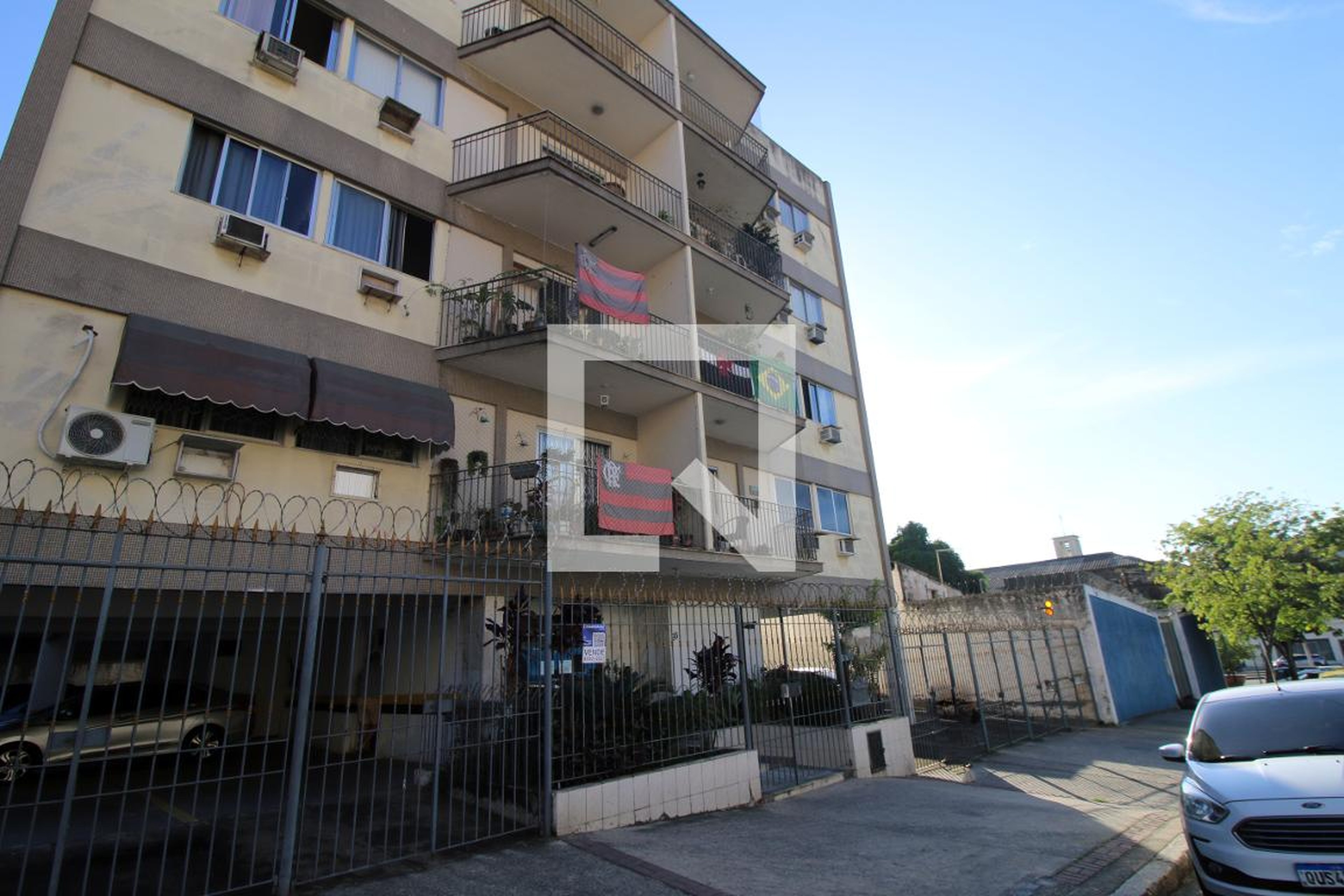 Fachada do Prédio Edifício Manuel Machado