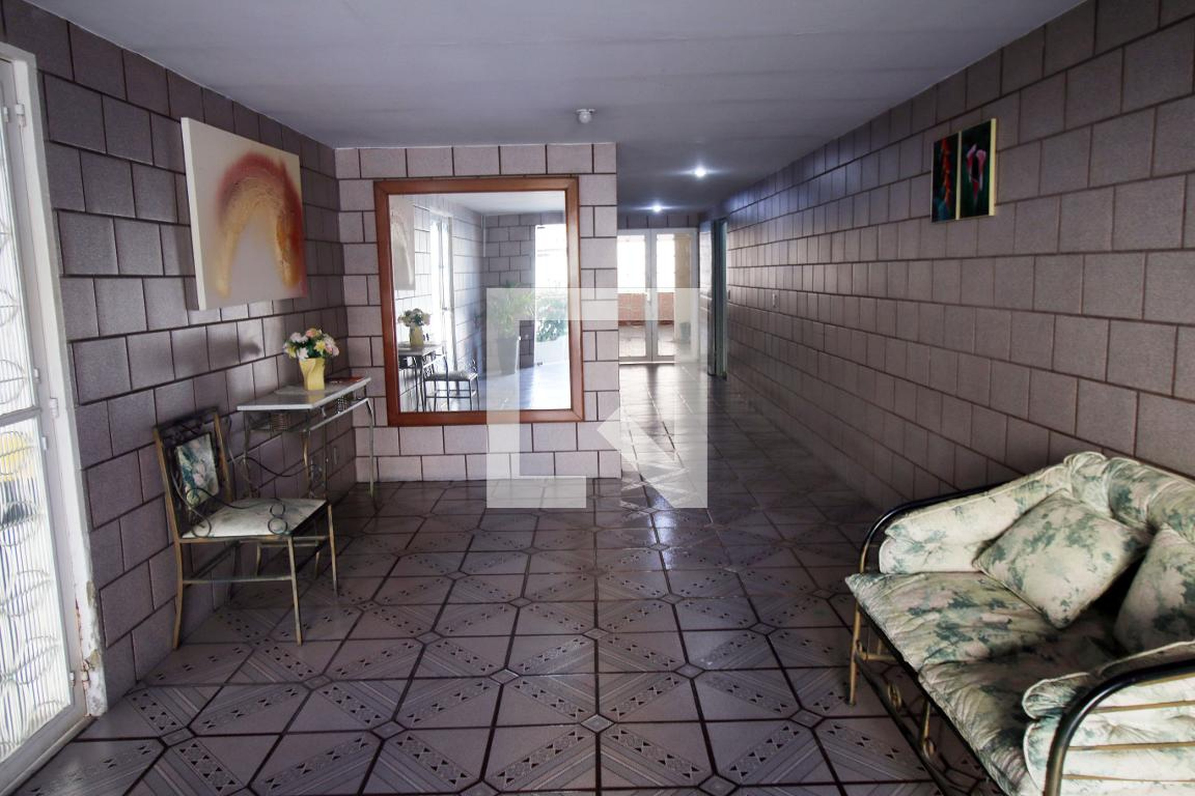 Hall de entrada - Edifício Manuel Machado